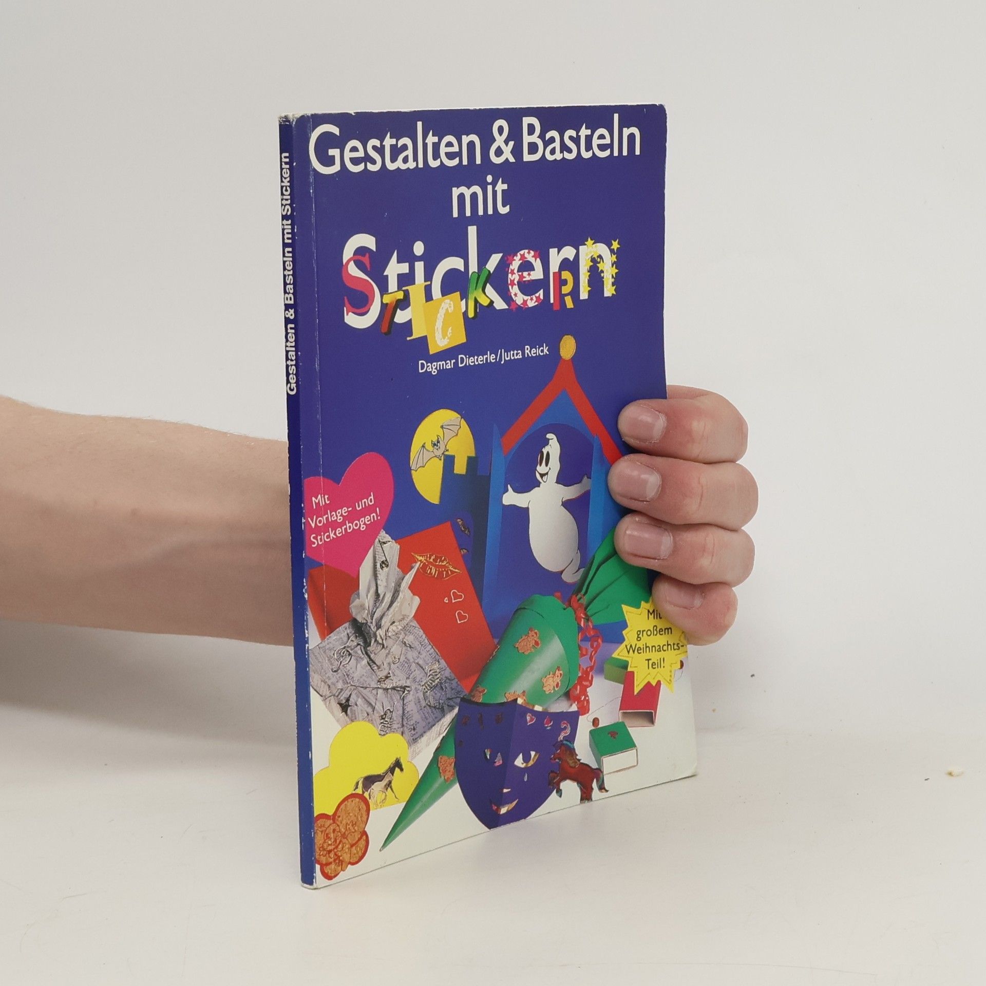 Dagmar Dieterle Gestalten & Basteln mit Stickern