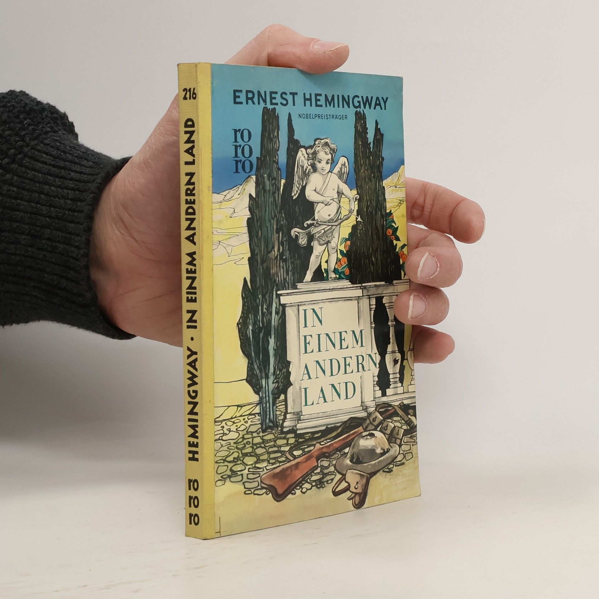 Ernest Hemingway In Einem Andern Land