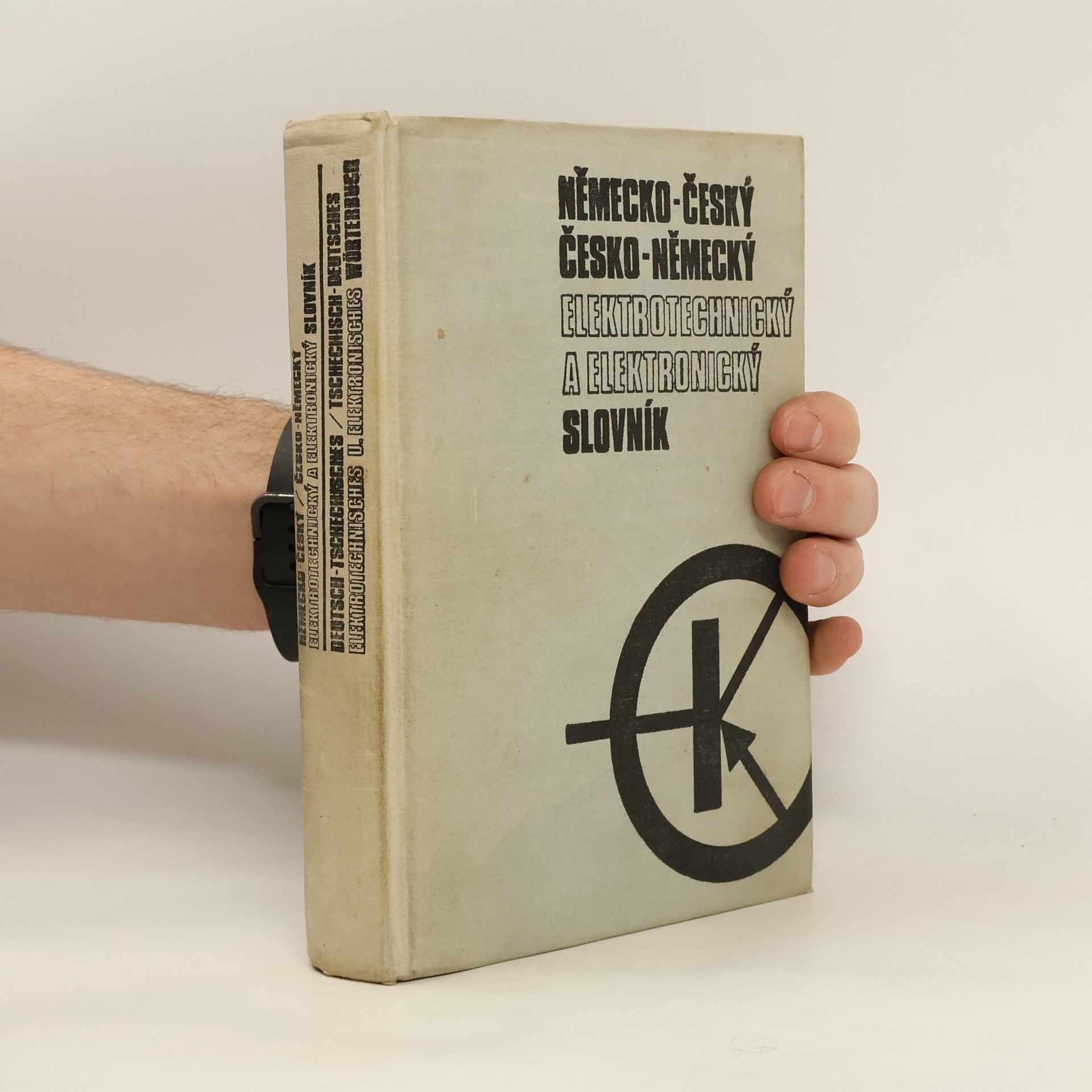 Autorenkollektiv Německo-český, česko-německý elektrotechnický a elektronický slovník