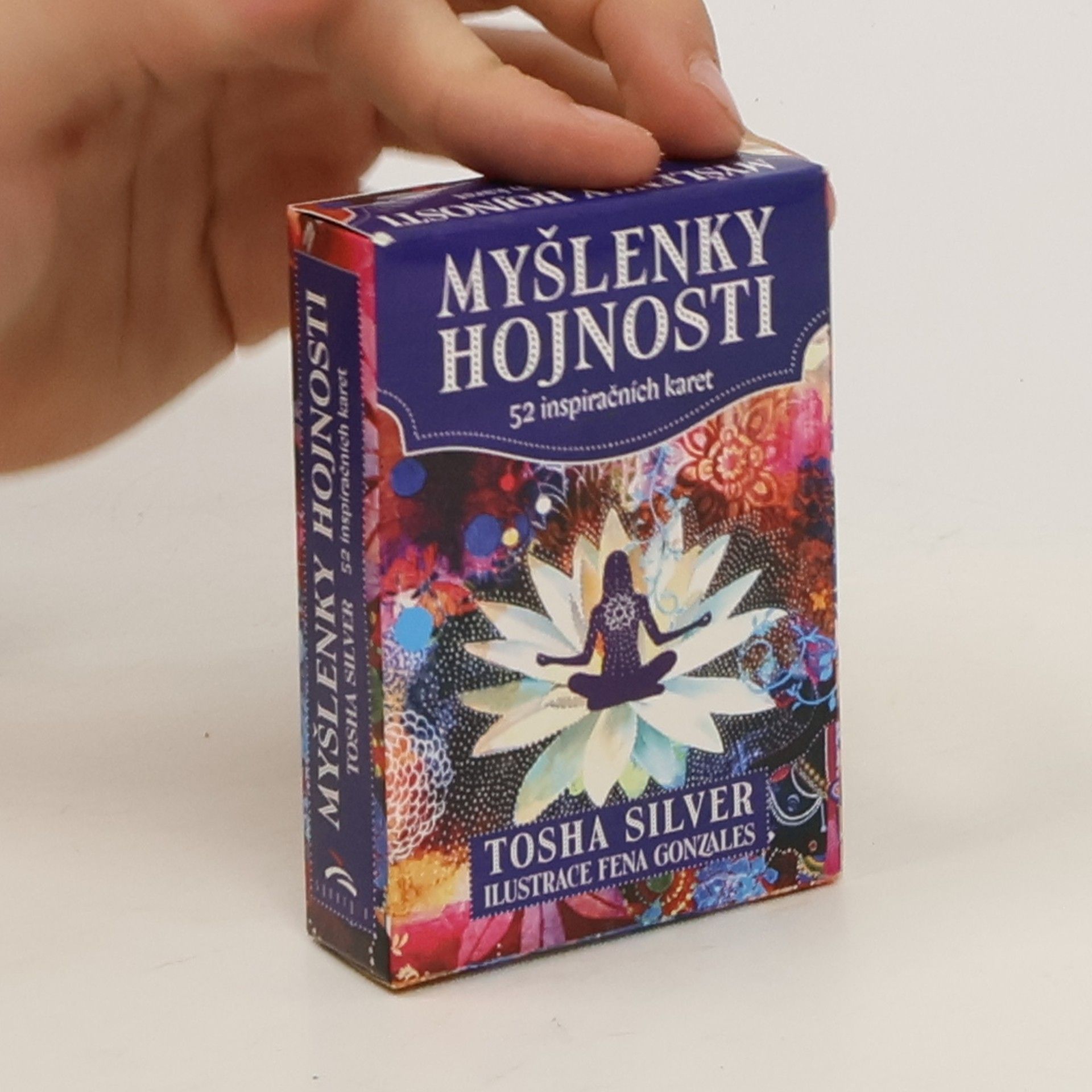 Tosha Silver Myšlenky hojnosti : 52 inspiračních karet