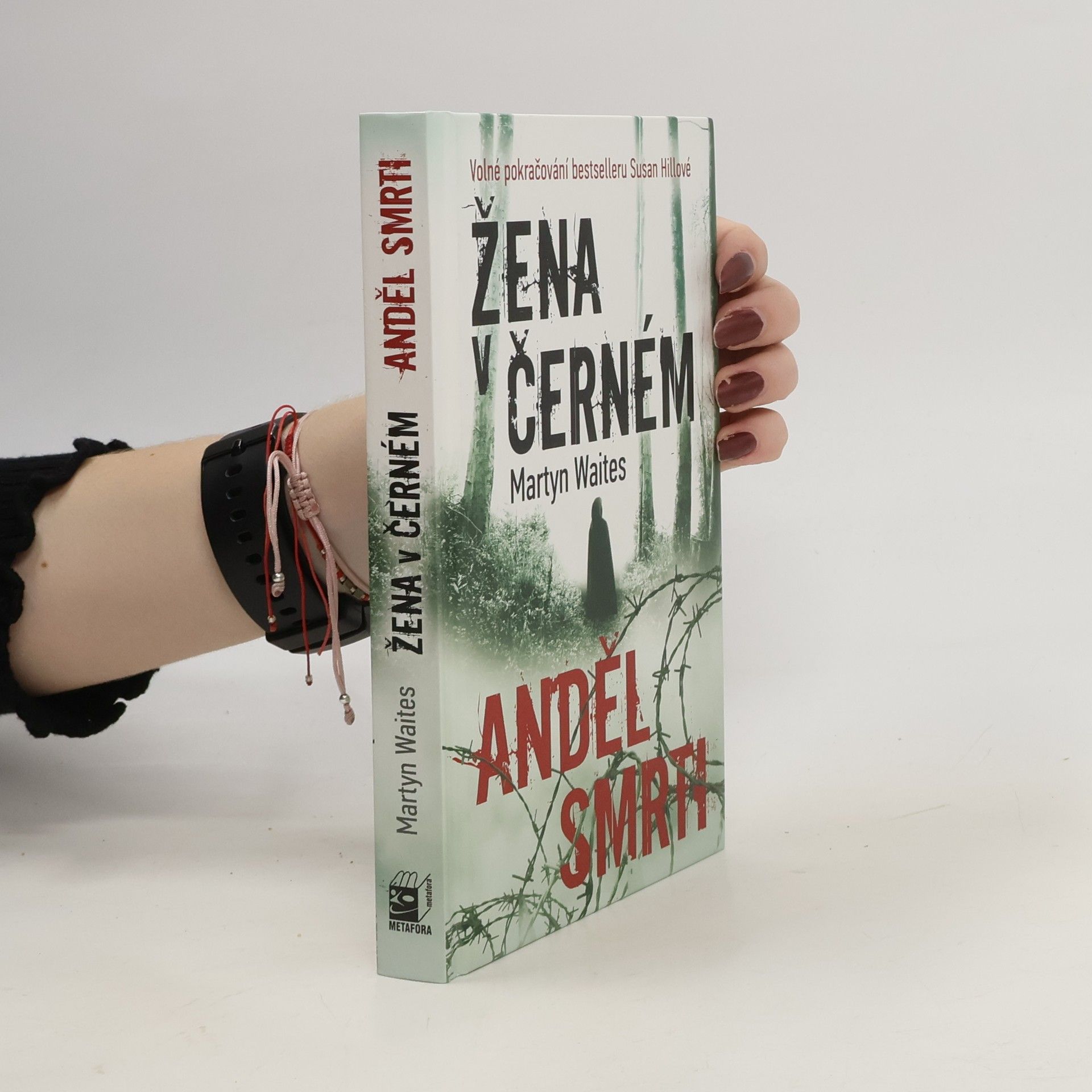 Martyn Waites Žena v černém. Anděl smrti.