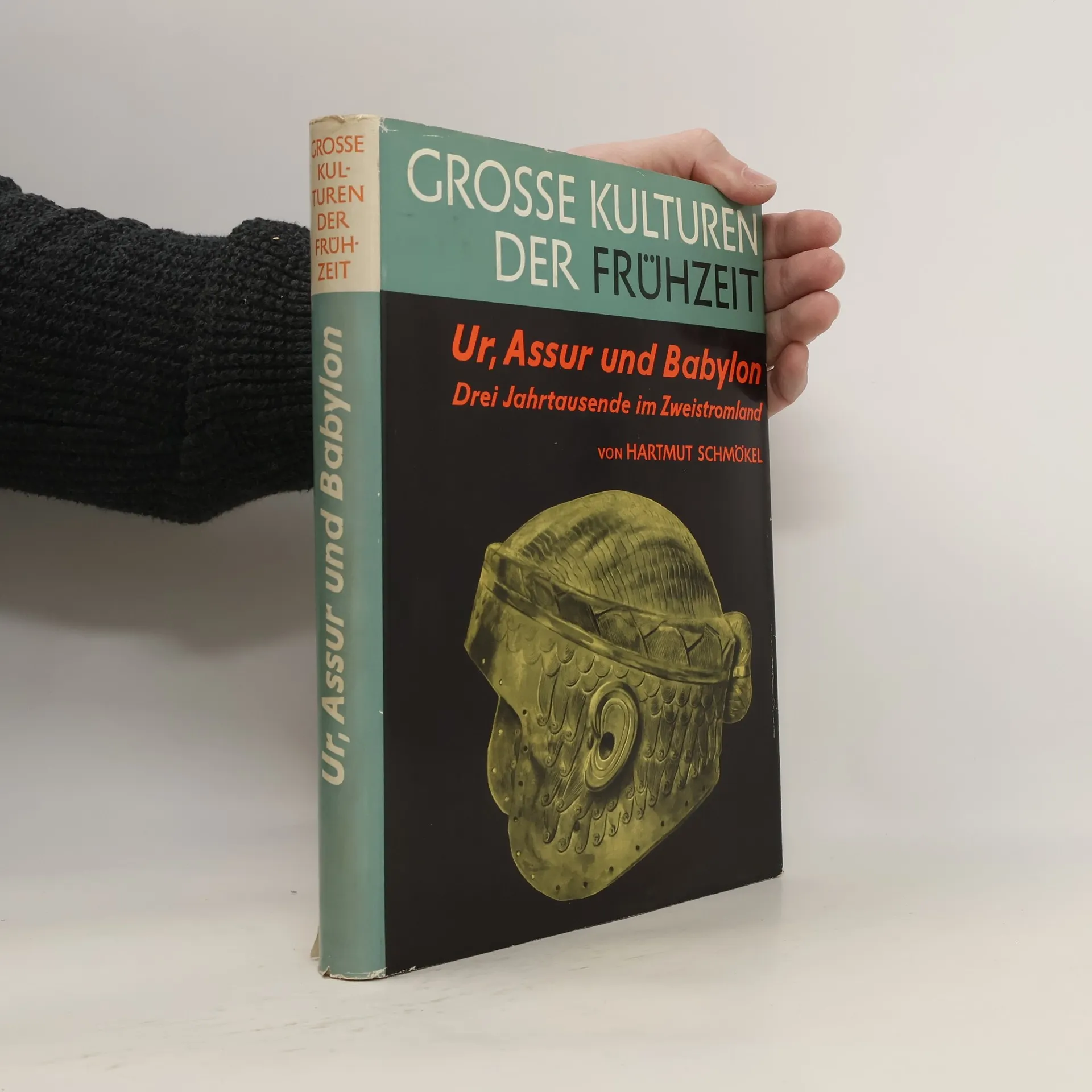 Grosse Kulturen der Frühzeit | Hartmur Schmökel | Tedesco | Libro