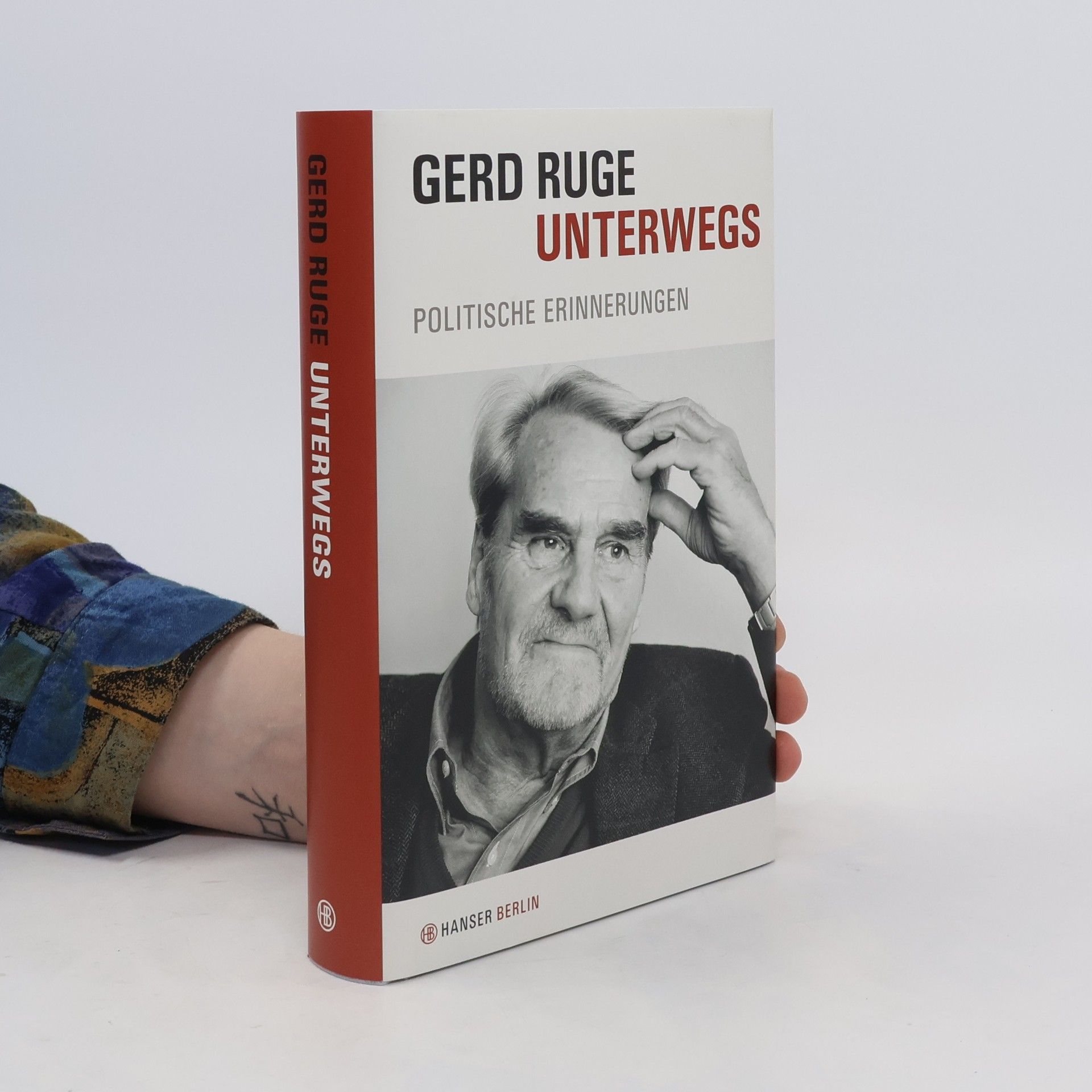 Gerd Ruge Unterwegs
