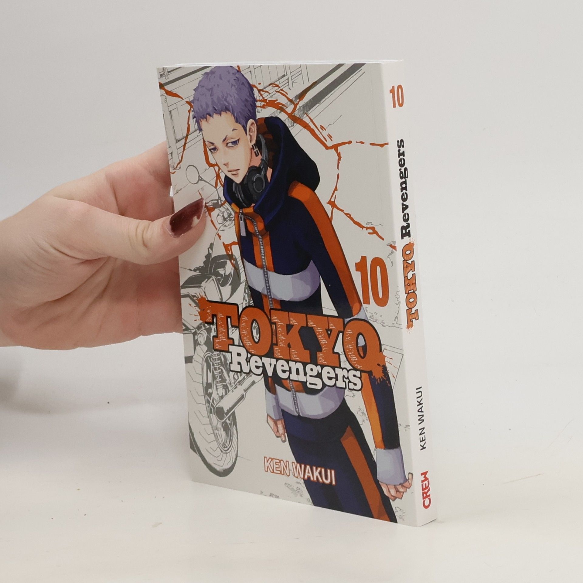Ken Wakui Tokyo Revengers 10