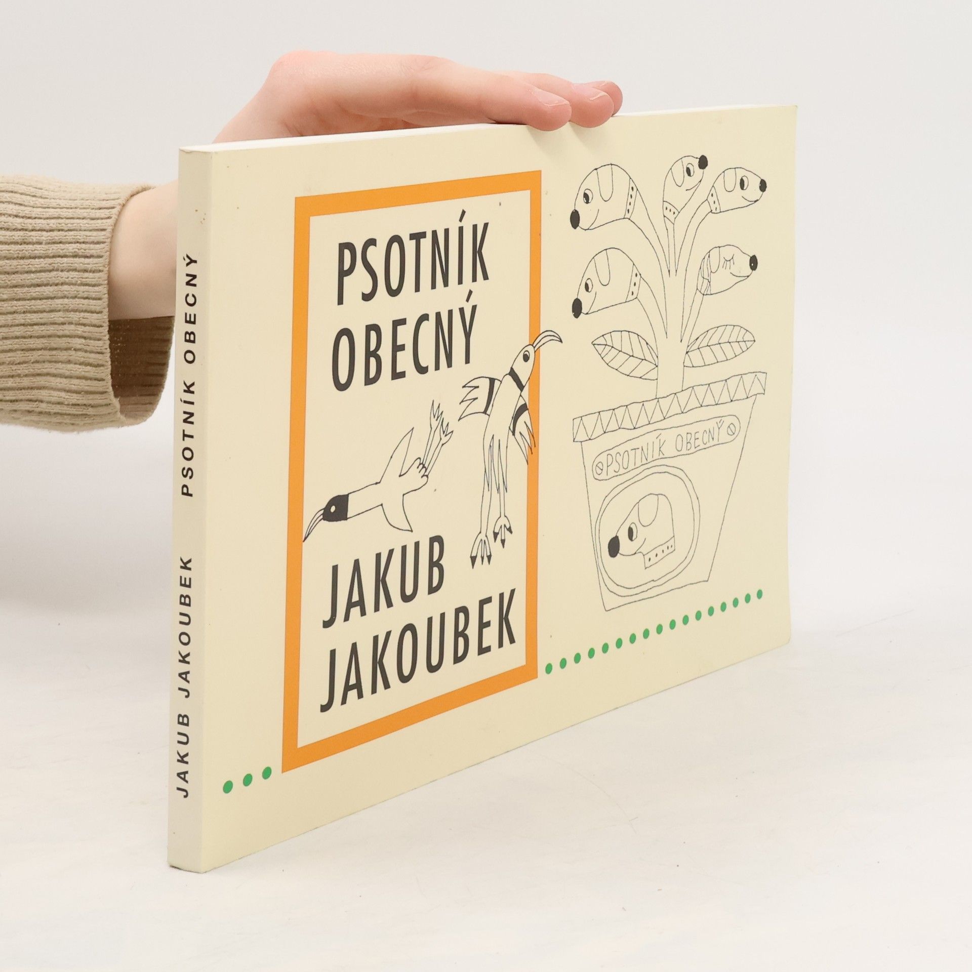 Jakub Jakoubek Psotník obecný