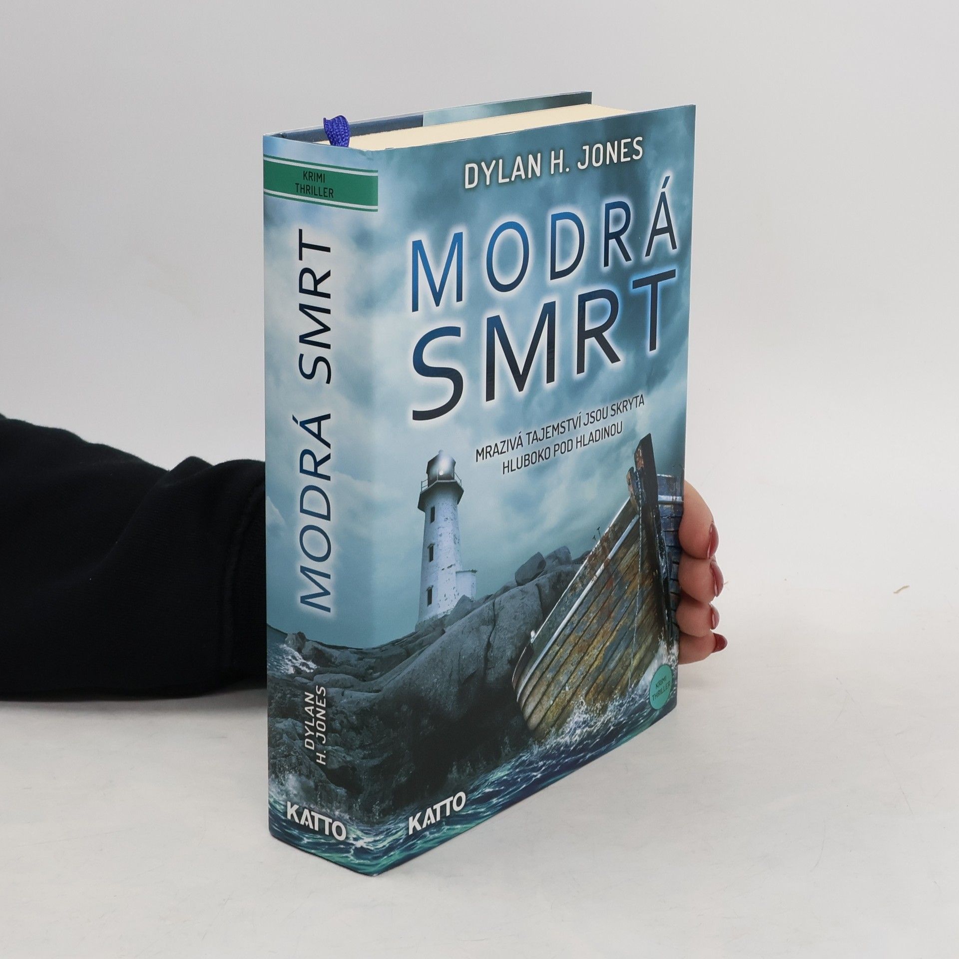 Dylan H. Jones Modrá smrt