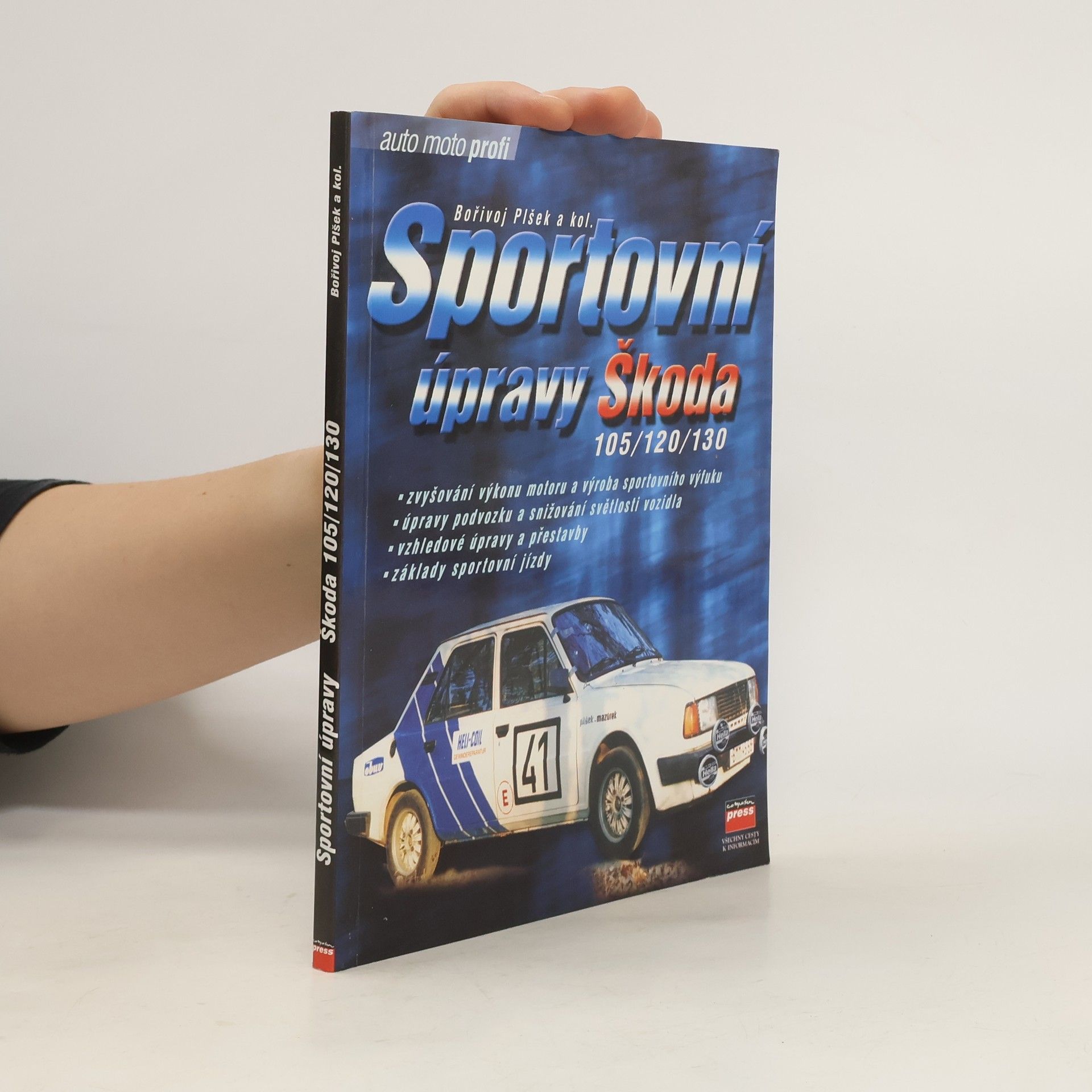 Bořivoj Plšek Sportovní úpravy Škoda 105/120/130