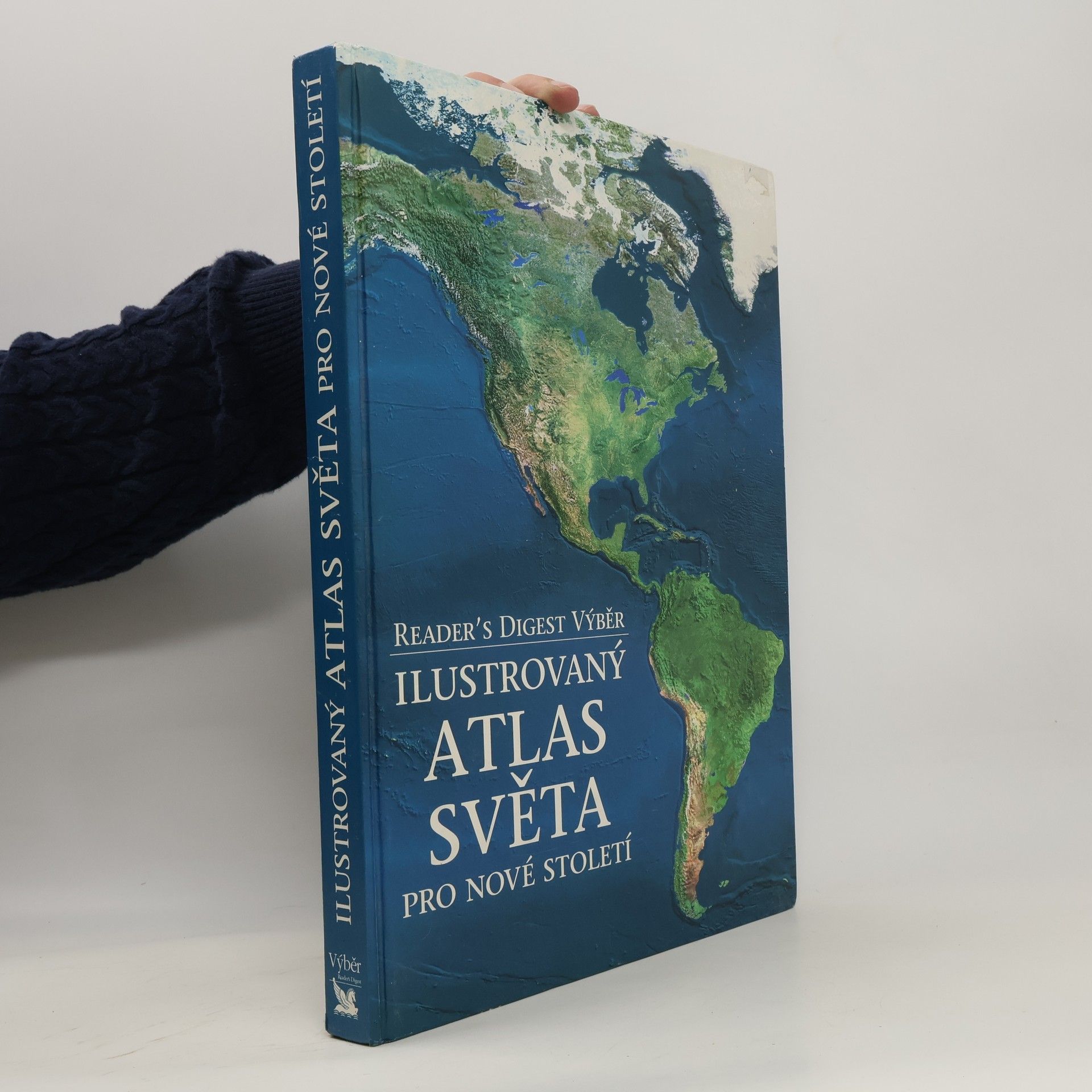 Jiří Hanuš Ilustrovaný atlas světa pro nové století
