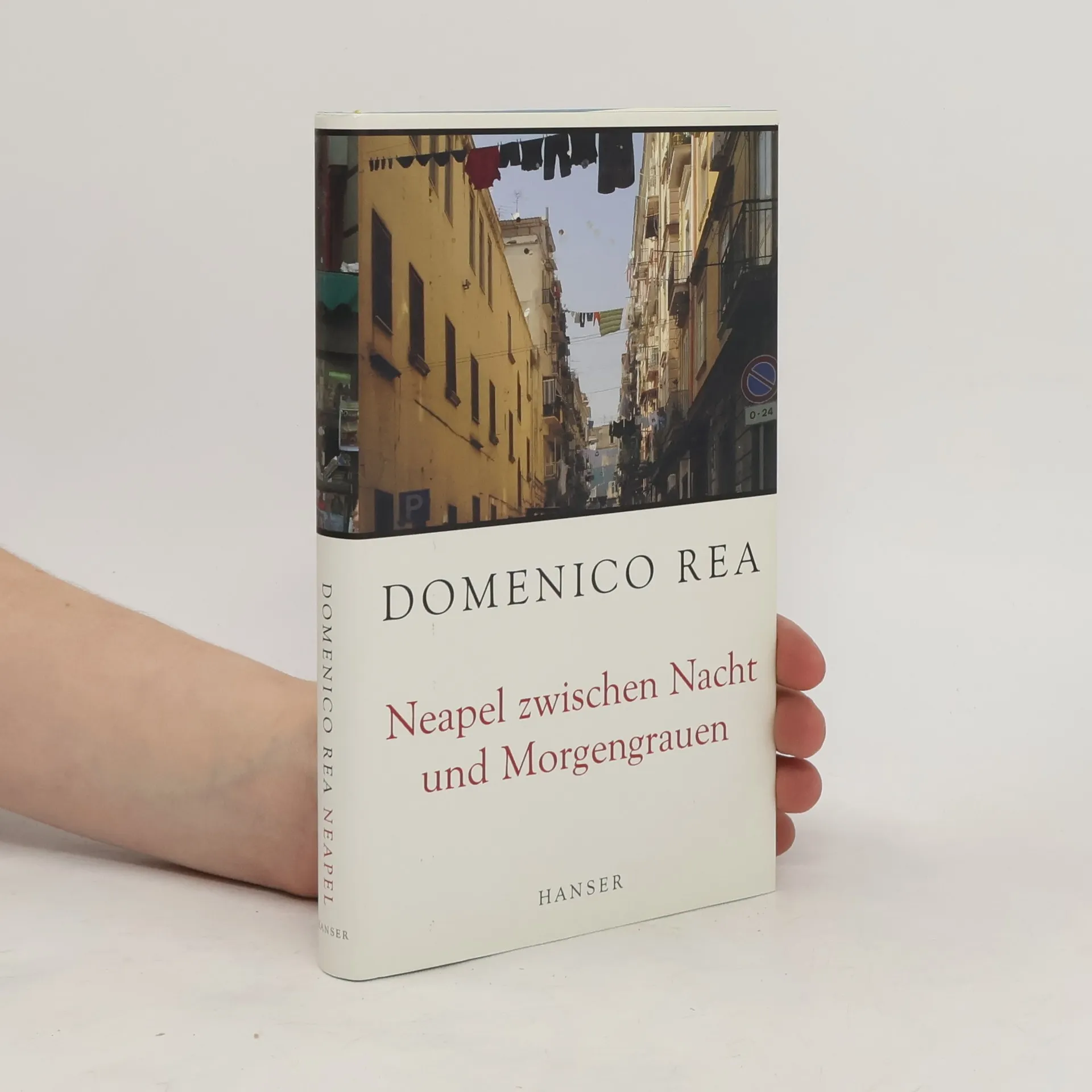 Neapel zwischen Nacht und Morgengrauen | Book | Hardcover | Domenico Rea | DE