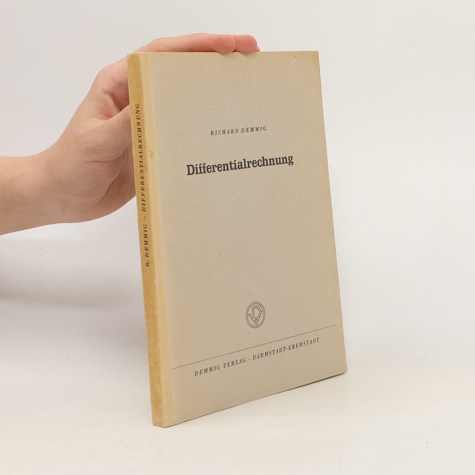 Richard Demmig Differentialrechnung