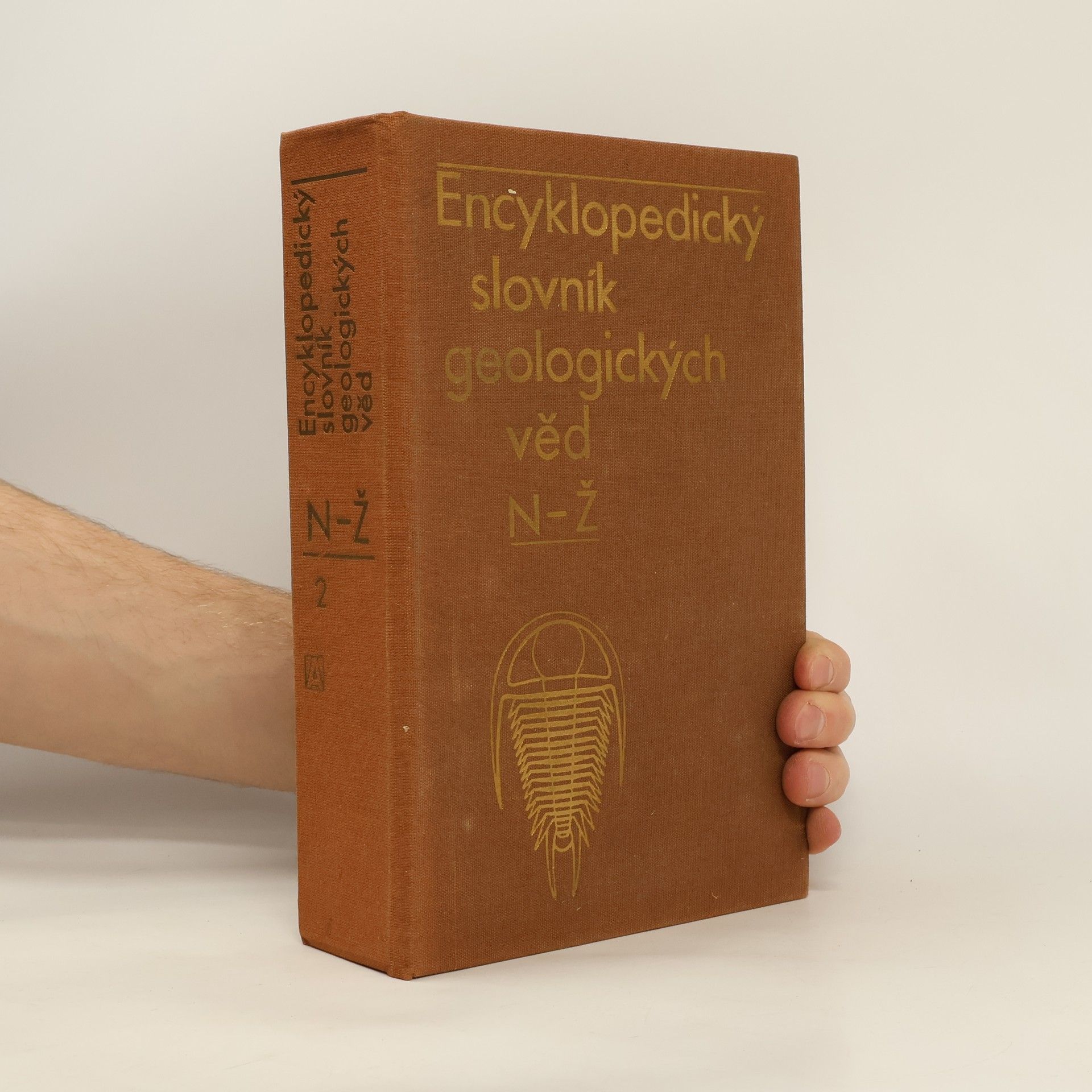 AA.VV. Encyklopedický slovník geologických věd 2. N-Ž