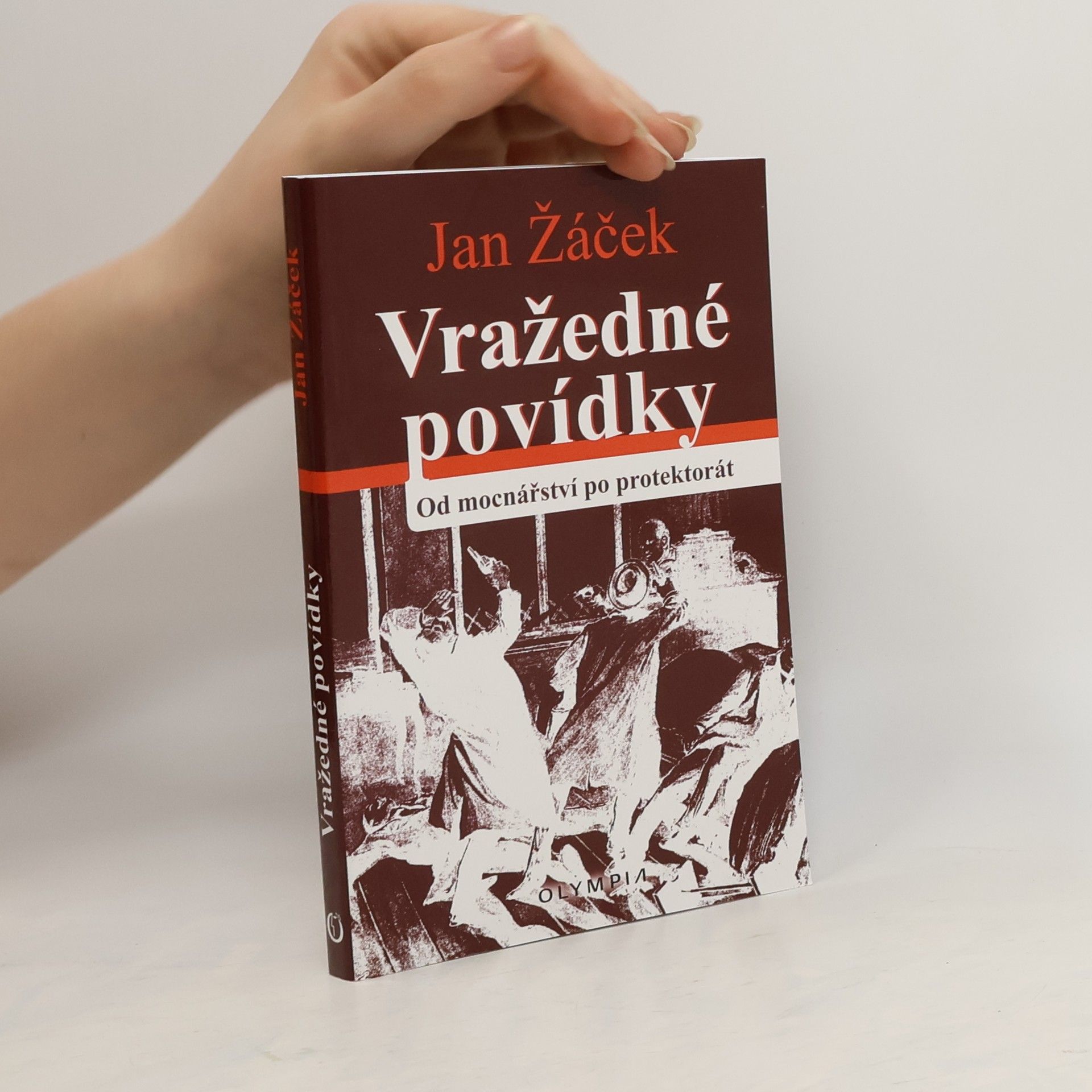 Jan Žáček Vražedné povídky