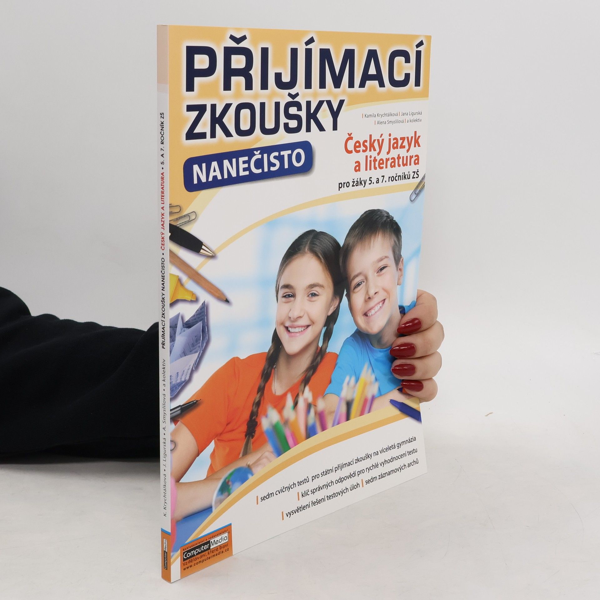 Kamila Krychtálková Přijímací zkoušky nanečisto. Český jazyk a literatura pro žáky 5. a 7. ročníků ZŠ