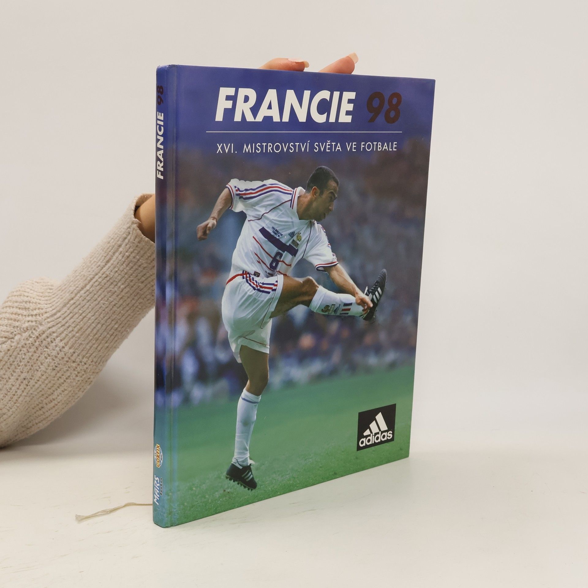 Jakub Konečný Francie 98. XVI. mistrovství světa ve fotbale