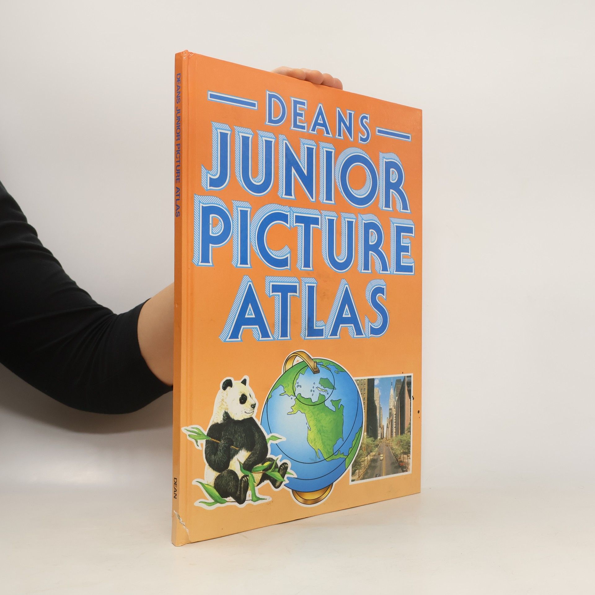 Autores varios Dean's Junior Picture Atlas