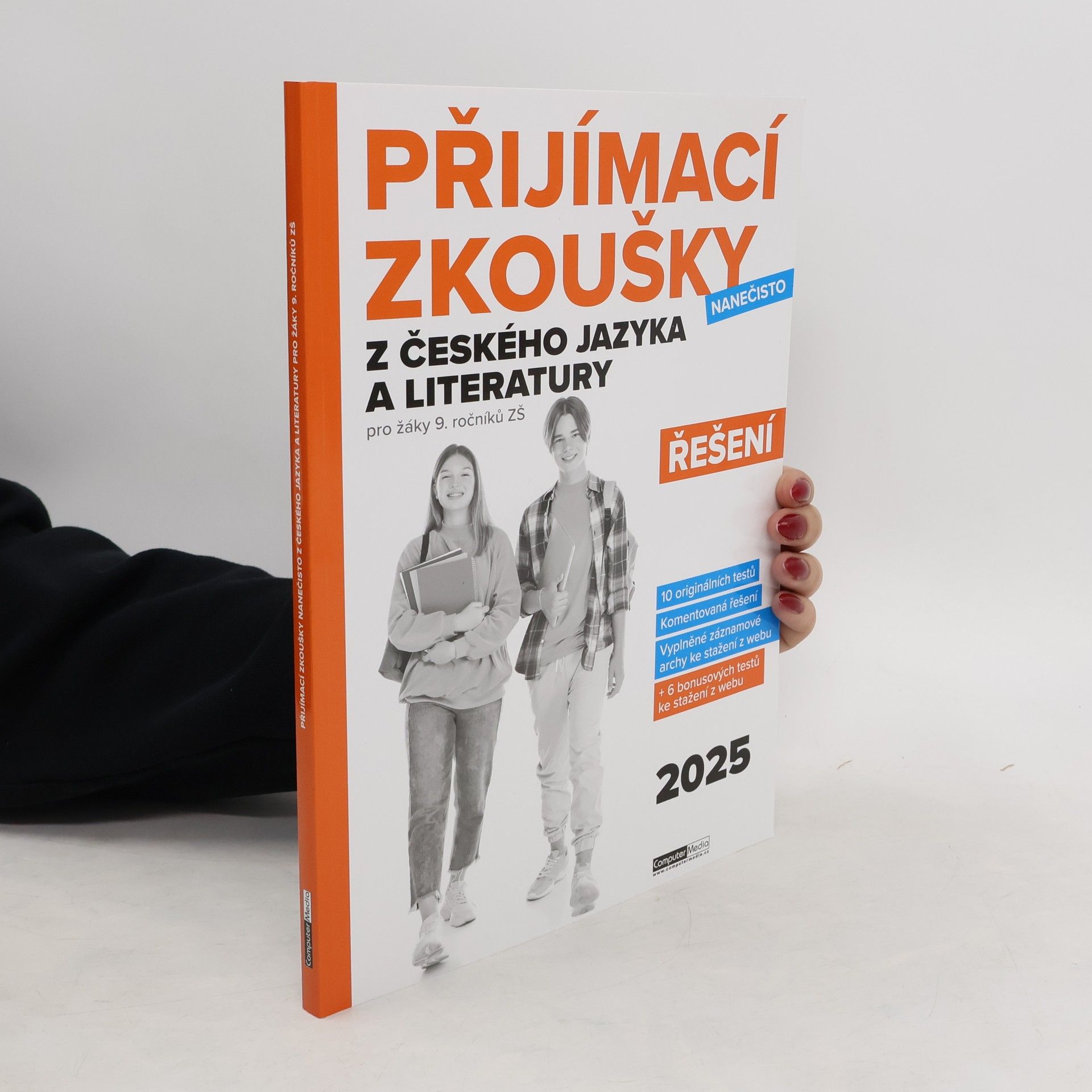 Autorenkollektiv Přijímací zkoušky nanečisto z českého jazyka a literatury pro žáky 9. ročníků ZŠ. Řešení