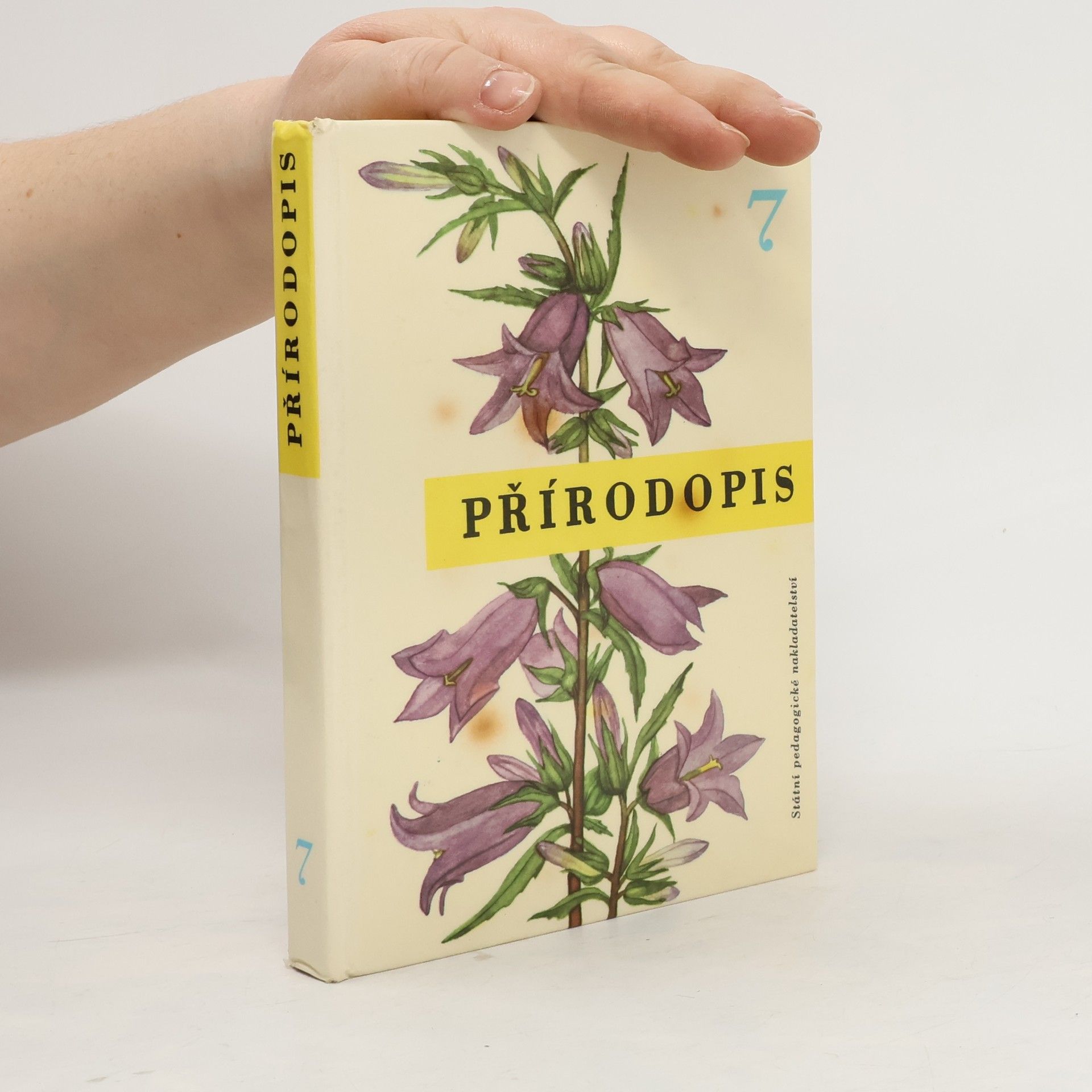 Collectif d'auteurs Přírodopis 7