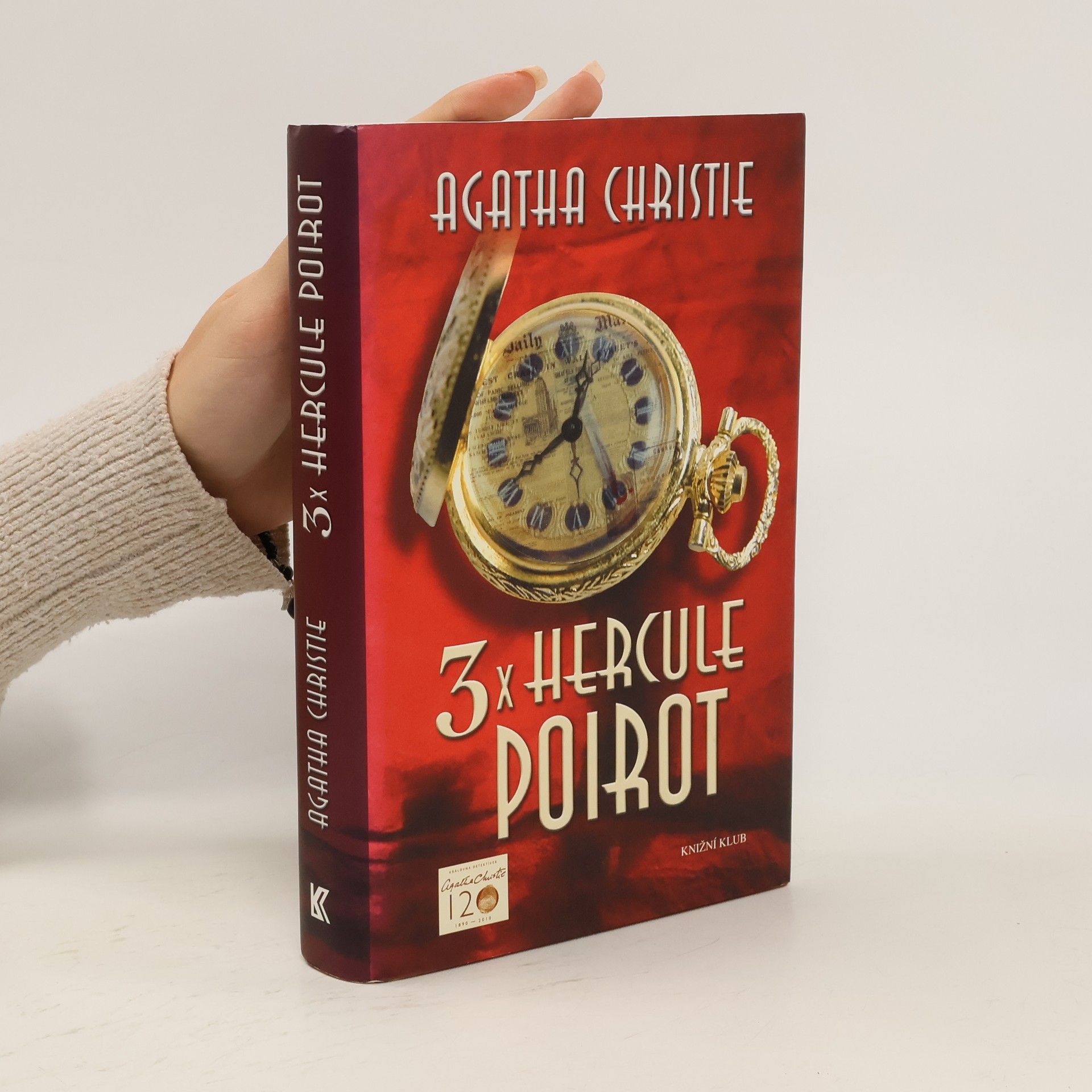 Agatha Christie 3x Hercule Poirot