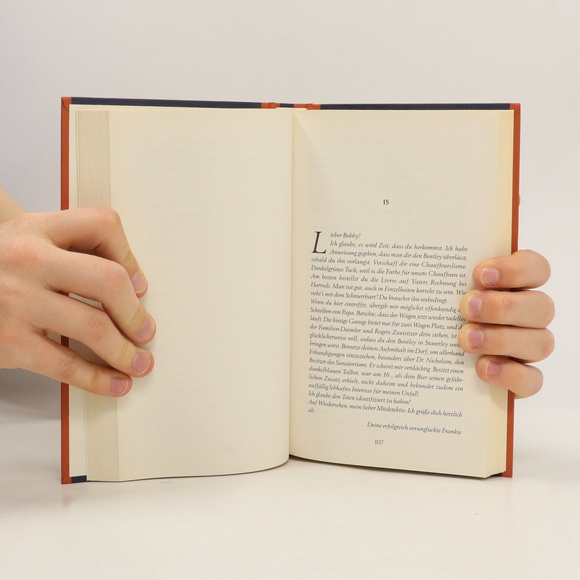 Agatha Christie Ein Schritt ins Leere