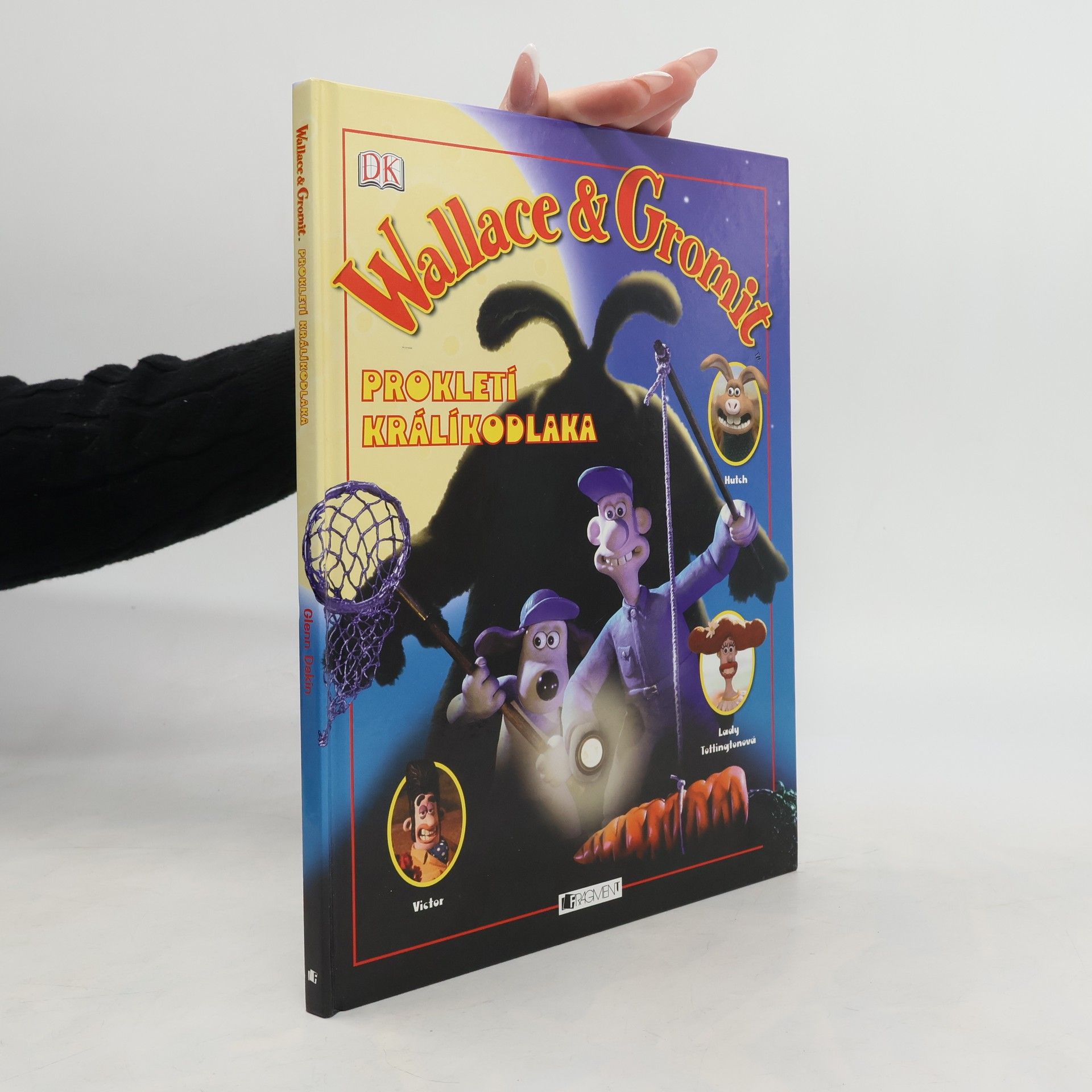 Glenn Dakin Wallace & Gromit: Prokletí králíkodlaka