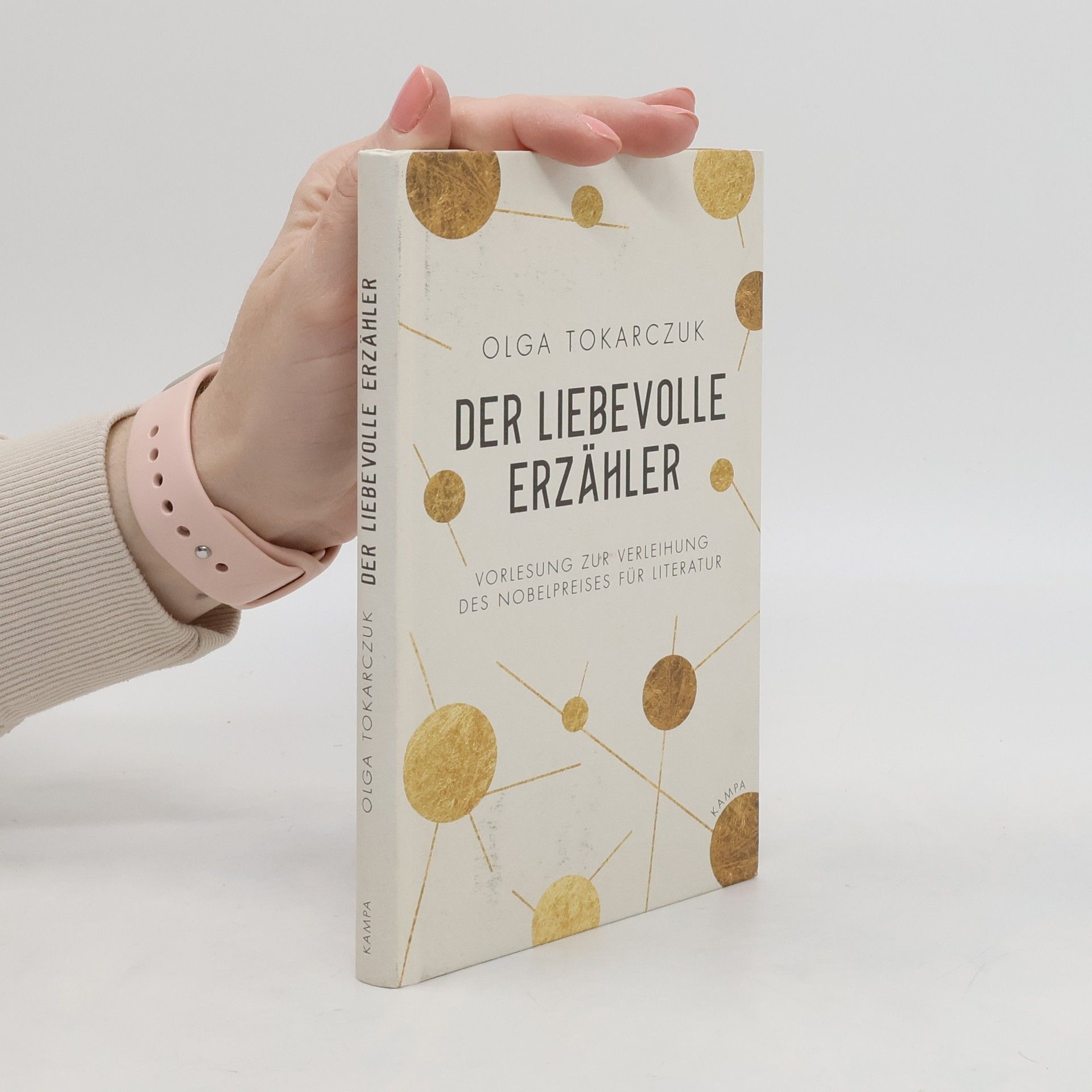 Olga Tokarczuk Der liebevolle Erzähler