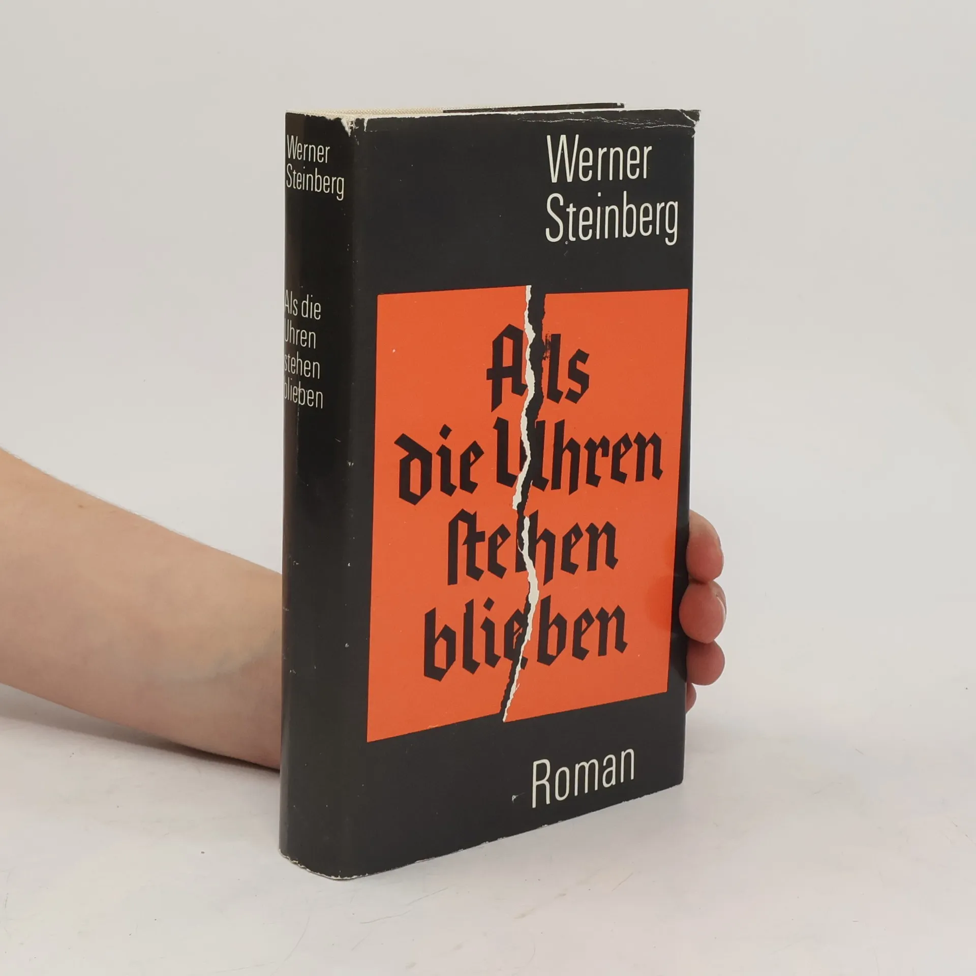Als die Uhren stehen blieben | Book | Hardcover | Werner Steinberg | DE