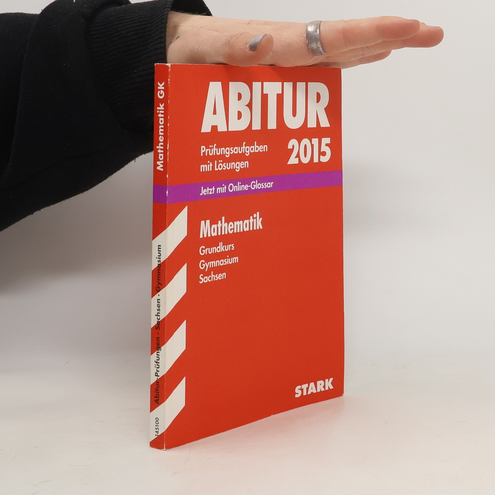 Marion Genth Abitur-Prüfungsaufgaben Mathematik Grundkurs 2015