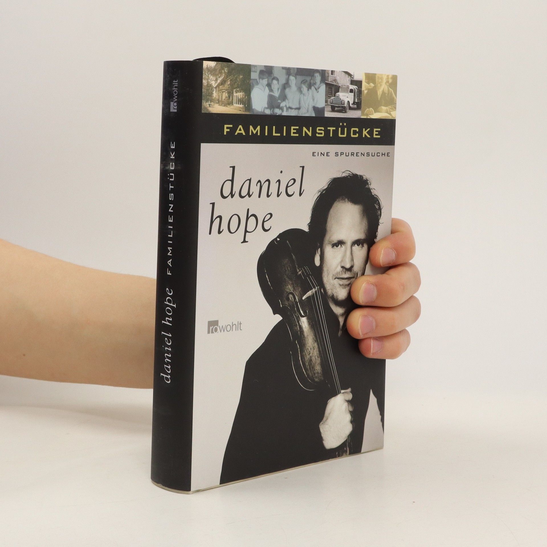 Daniel Hope Familienstücke