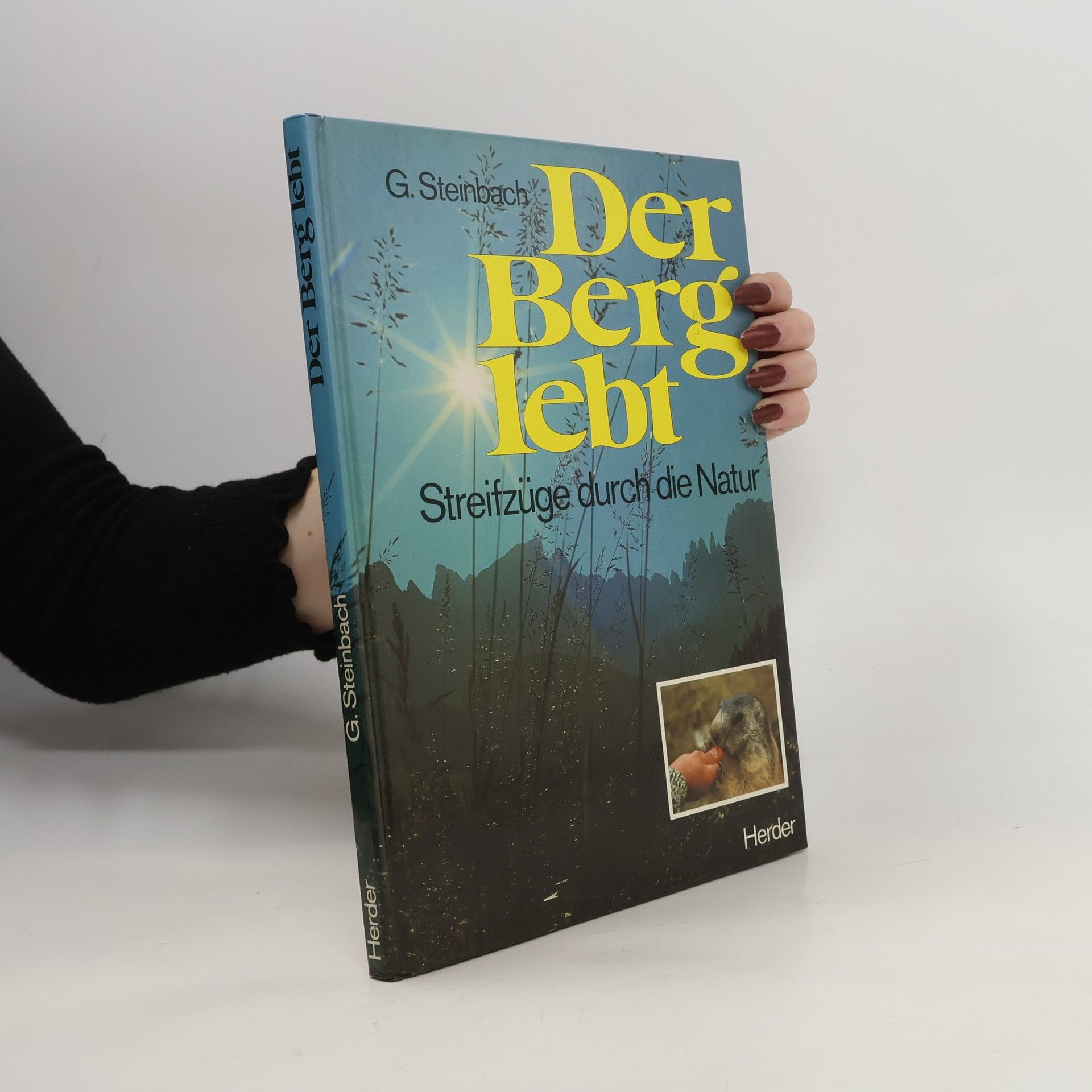 Gunter Steinbach Der Berg lebt