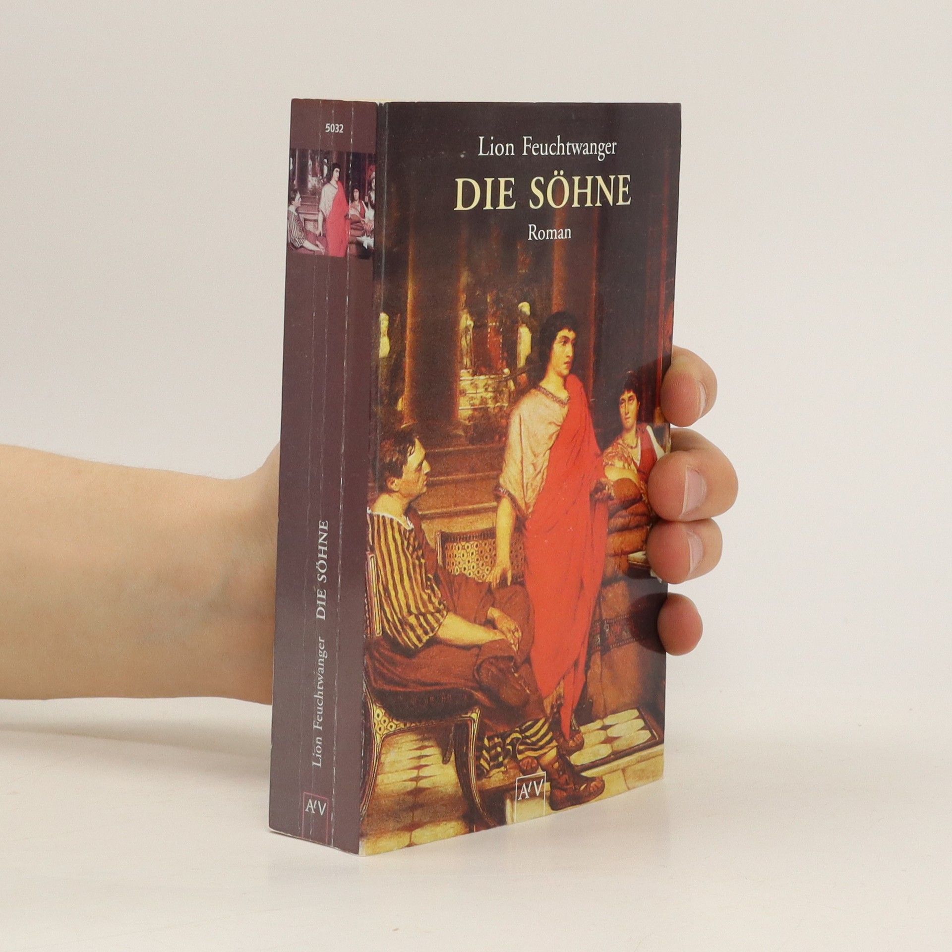 Lion Feuchtwanger Die Söhne