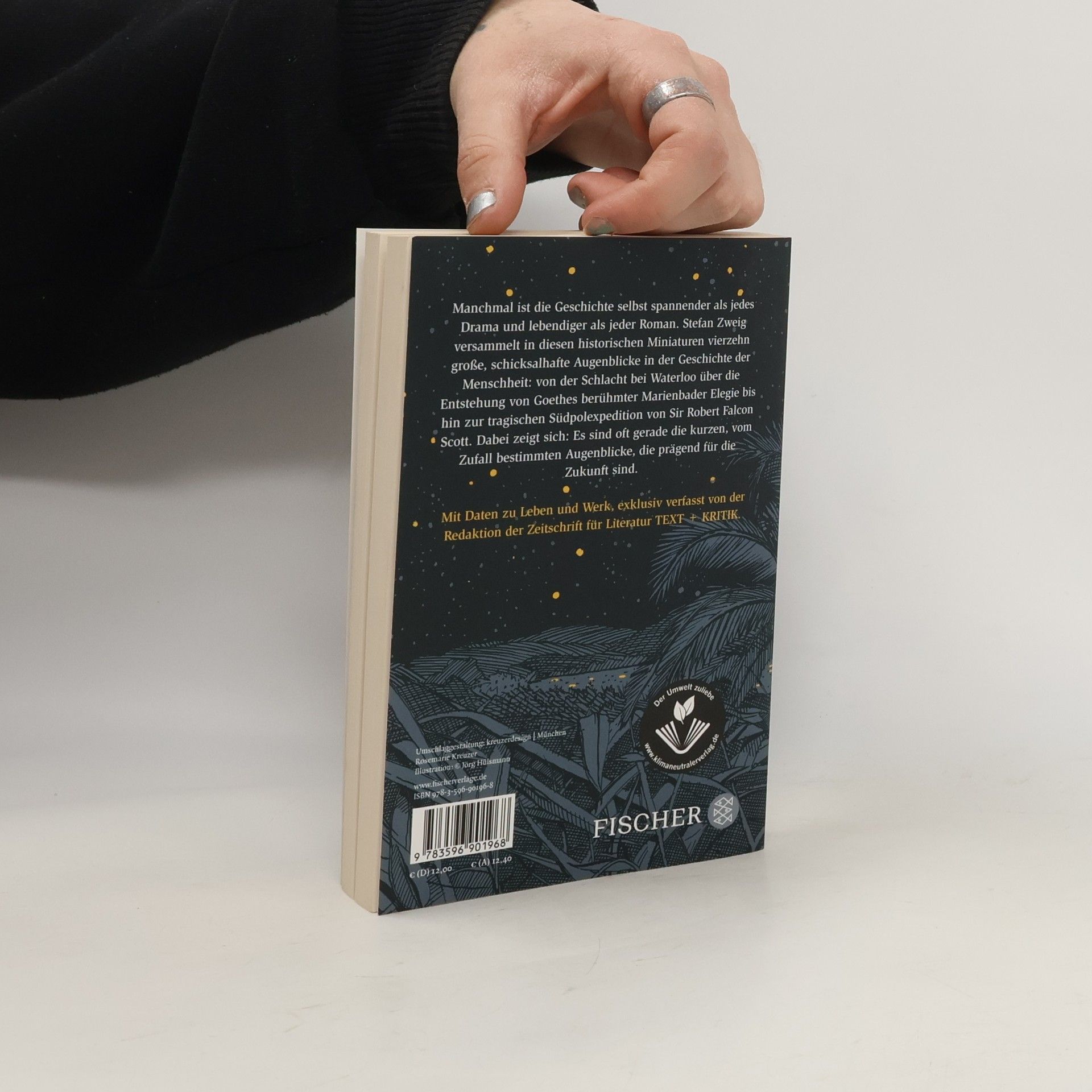 Stefan Zweig Sternstunden der Menschheit