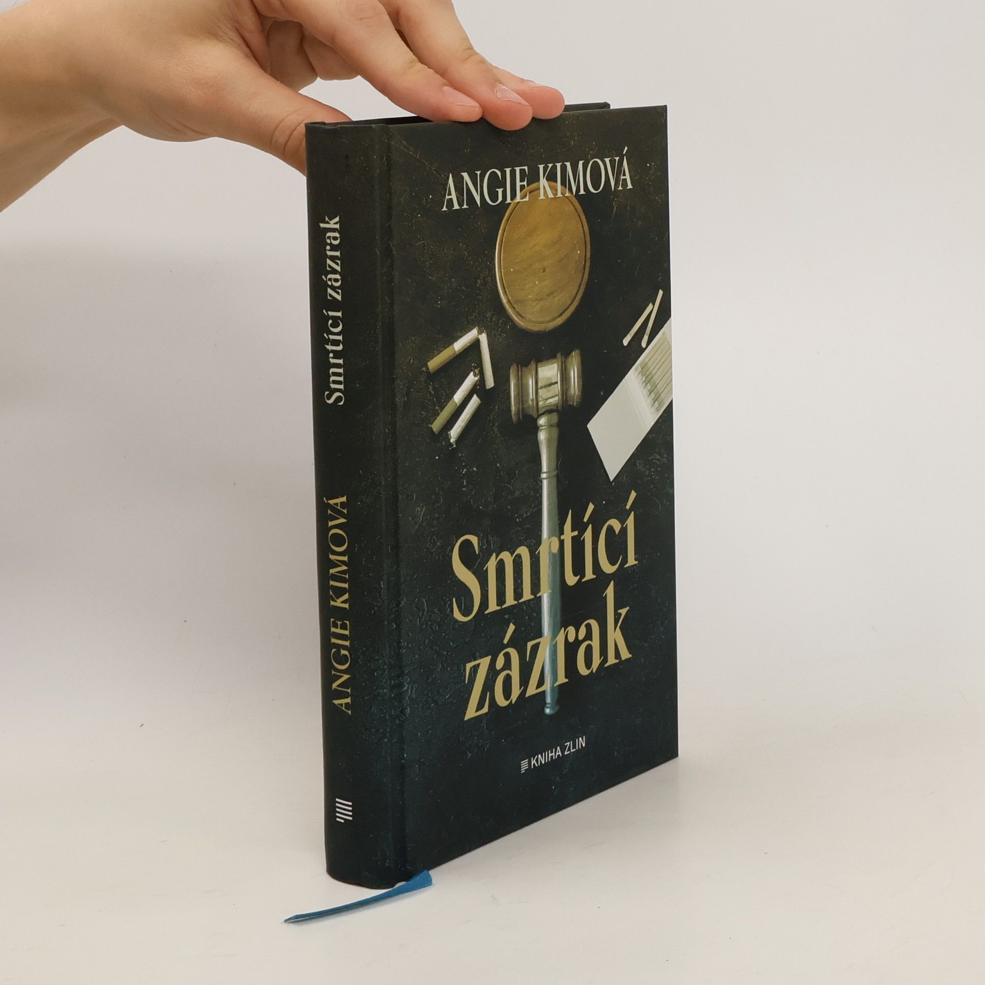 Angie Kim Smrtící zázrak