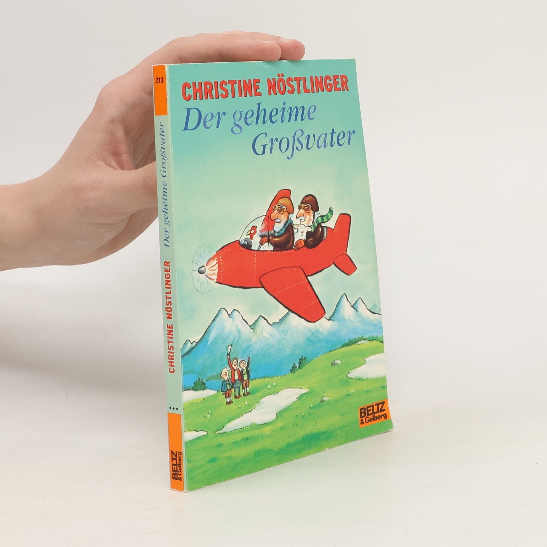 Christine Nöstlinger Der geheime Grossvater