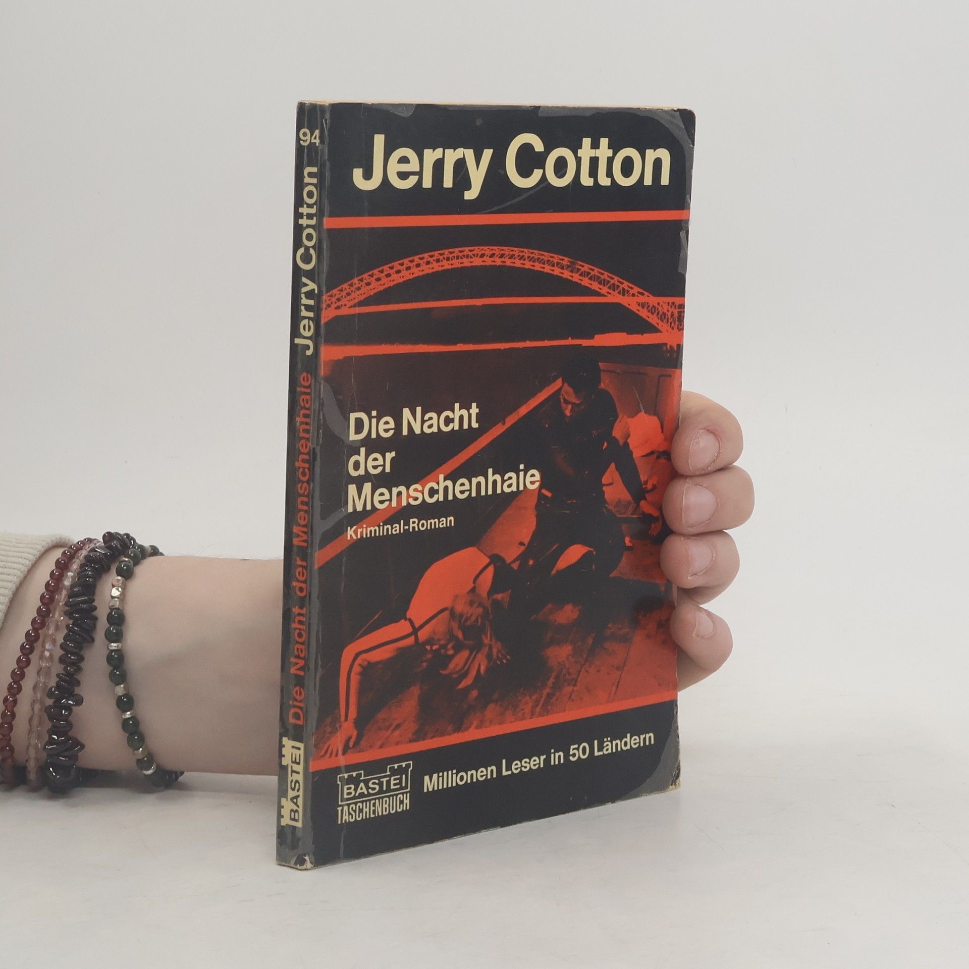 Jerry Cotton Die Nacht der Menschnhaie