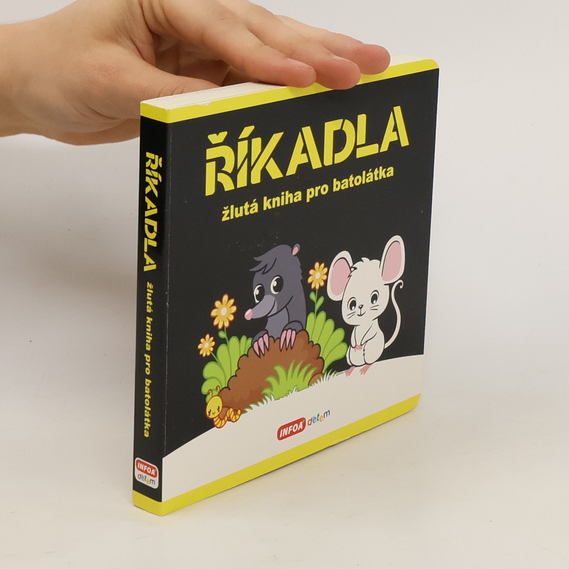 Collective Říkadla - žlutá kniha pro batolátka