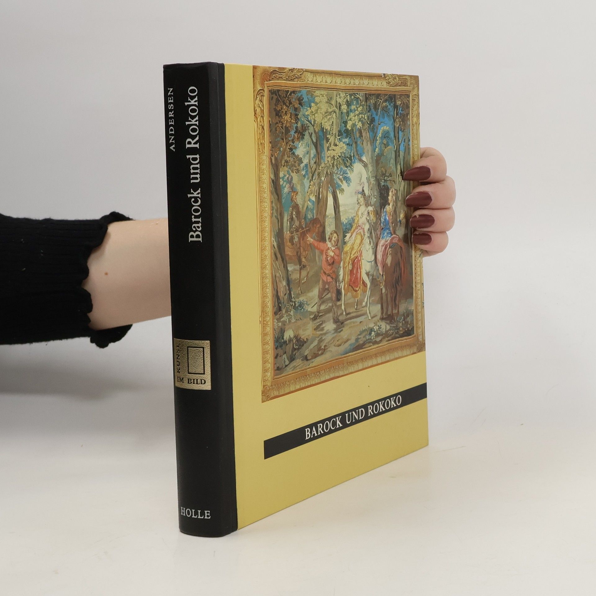 Liselotte Andersen Kunst im Bild. Barock und Rokoko