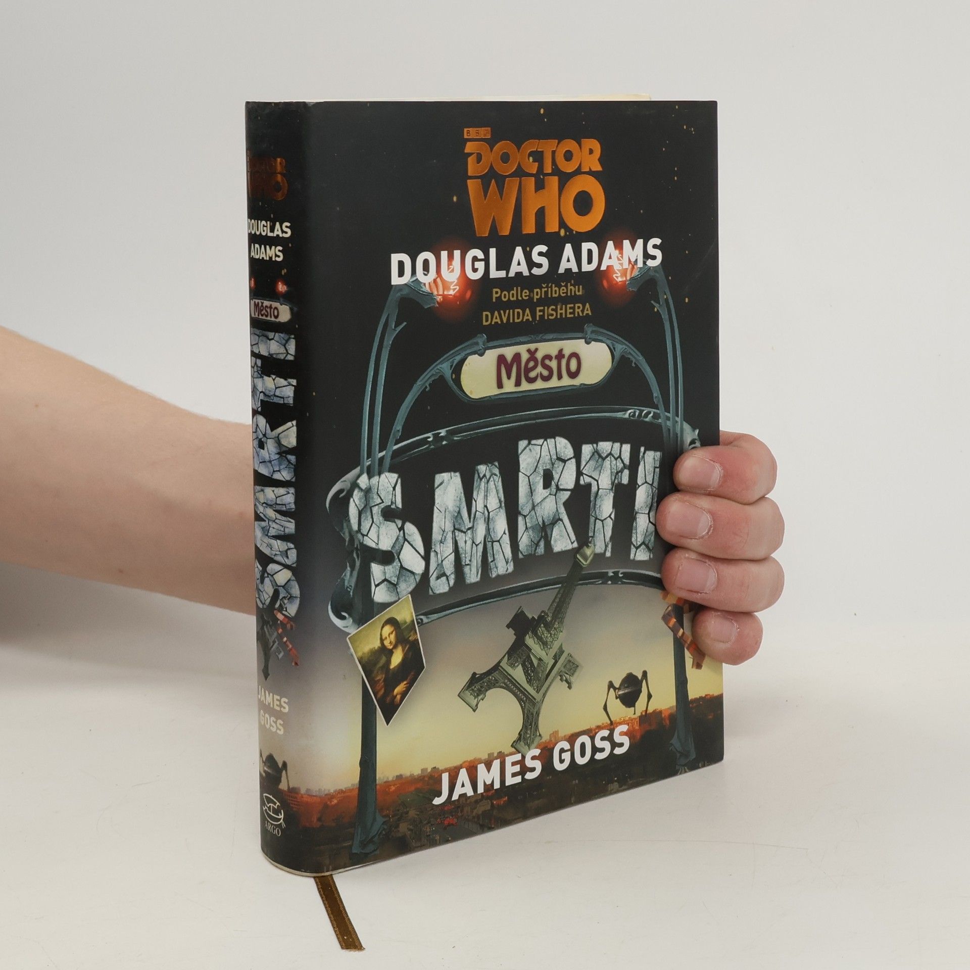Douglas Adams Doctor Who. Město smrti