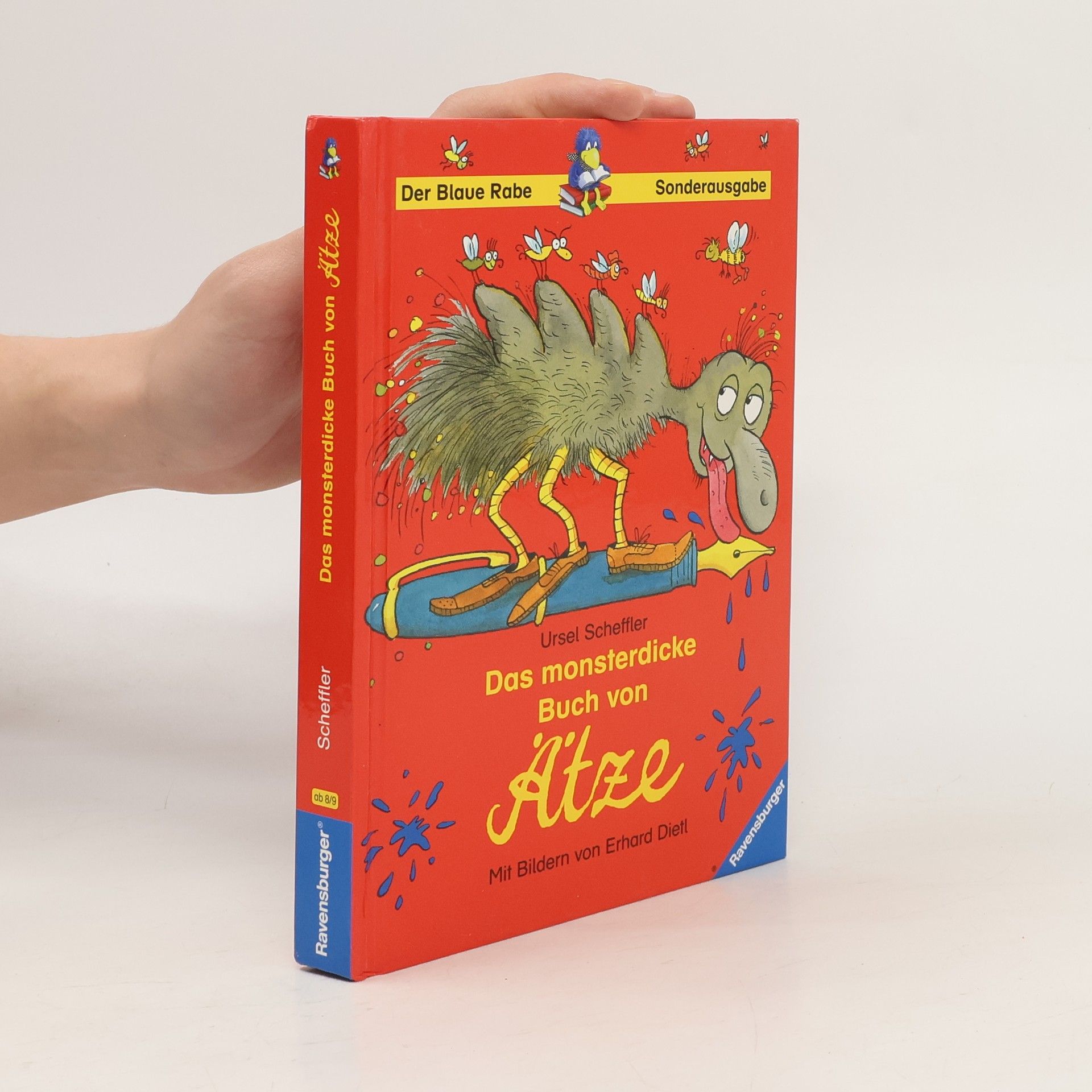 Ursula Kohlsaat-Scheffler Das monsterdicke Buch von Ätze