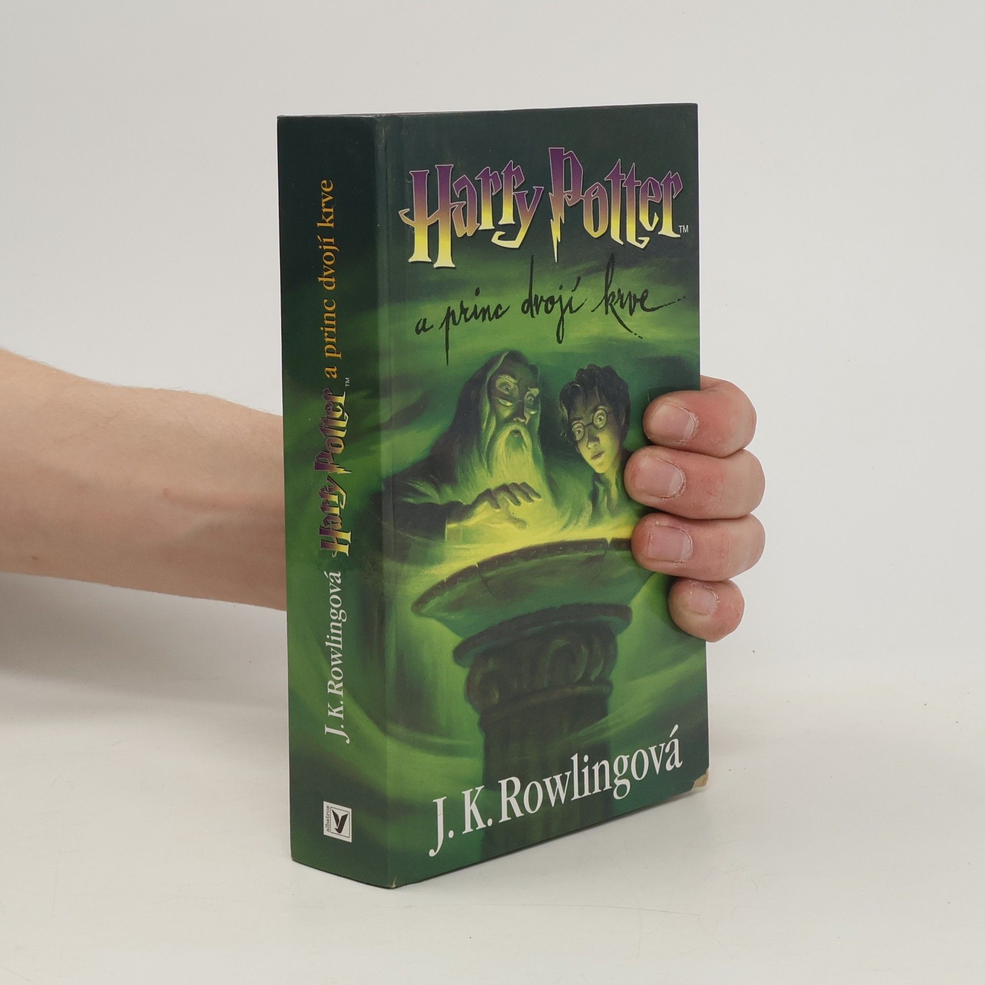 J. K. Rowling Harry Potter a princ dvojí krve