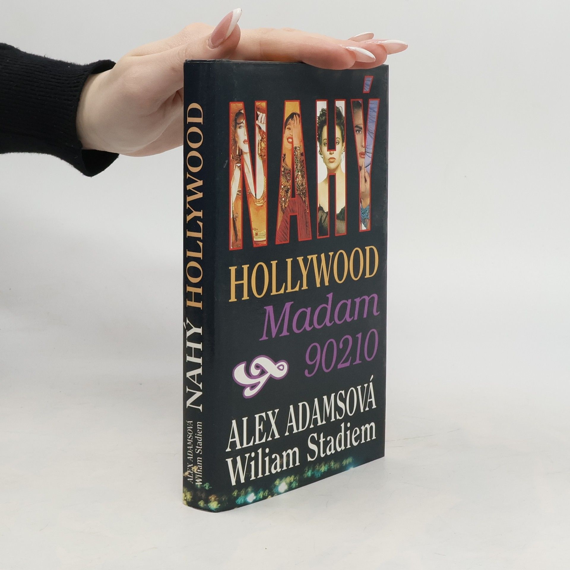 Alex Adams Nahý Holywood. Madam 90210