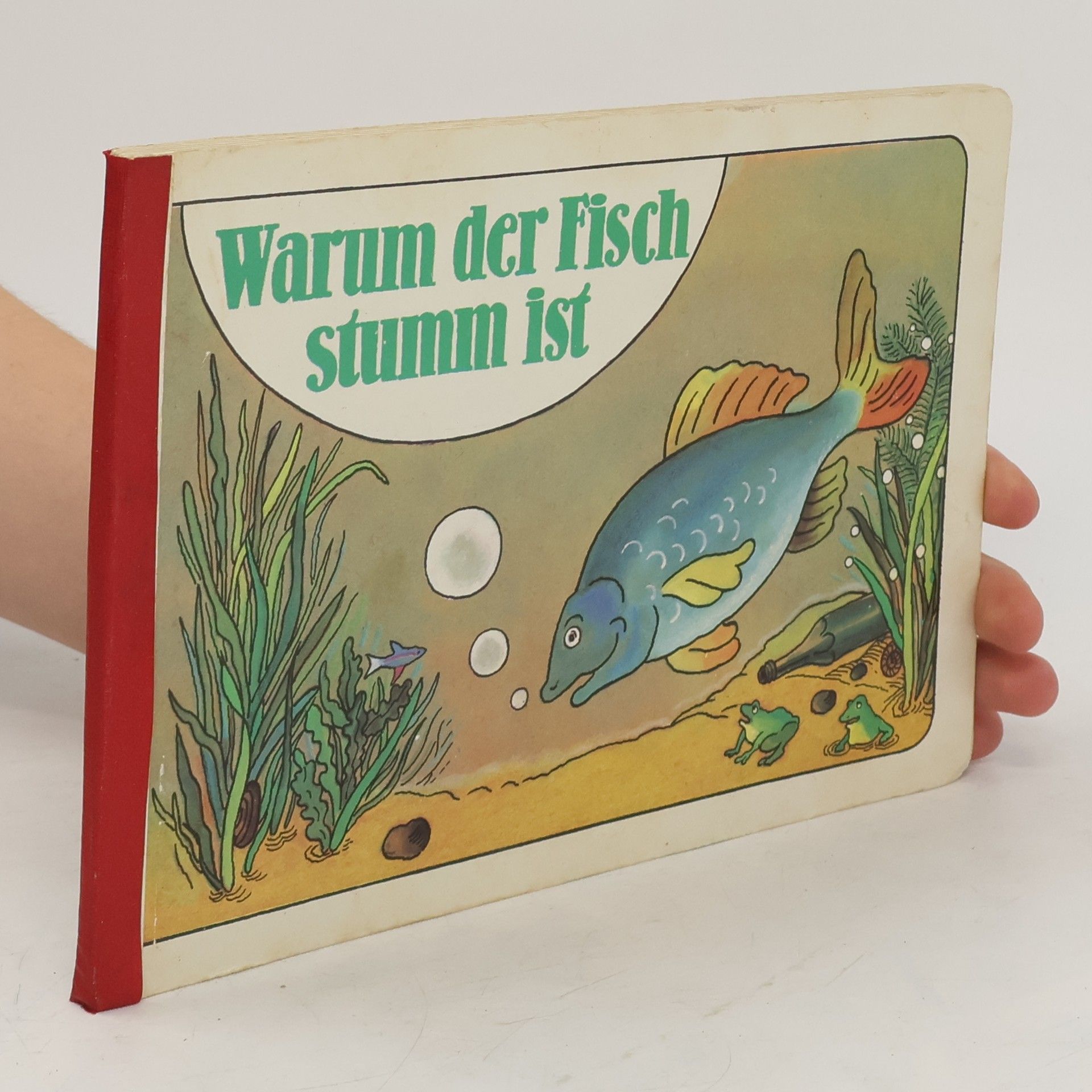 Gudrun Schreiber Warum der Fisch stumm ist