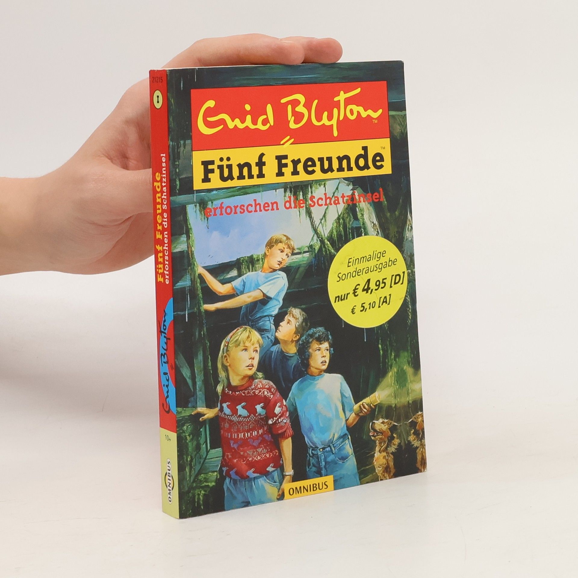 Enid Blyton Fünf Freunde erforschen die Schatzinsel