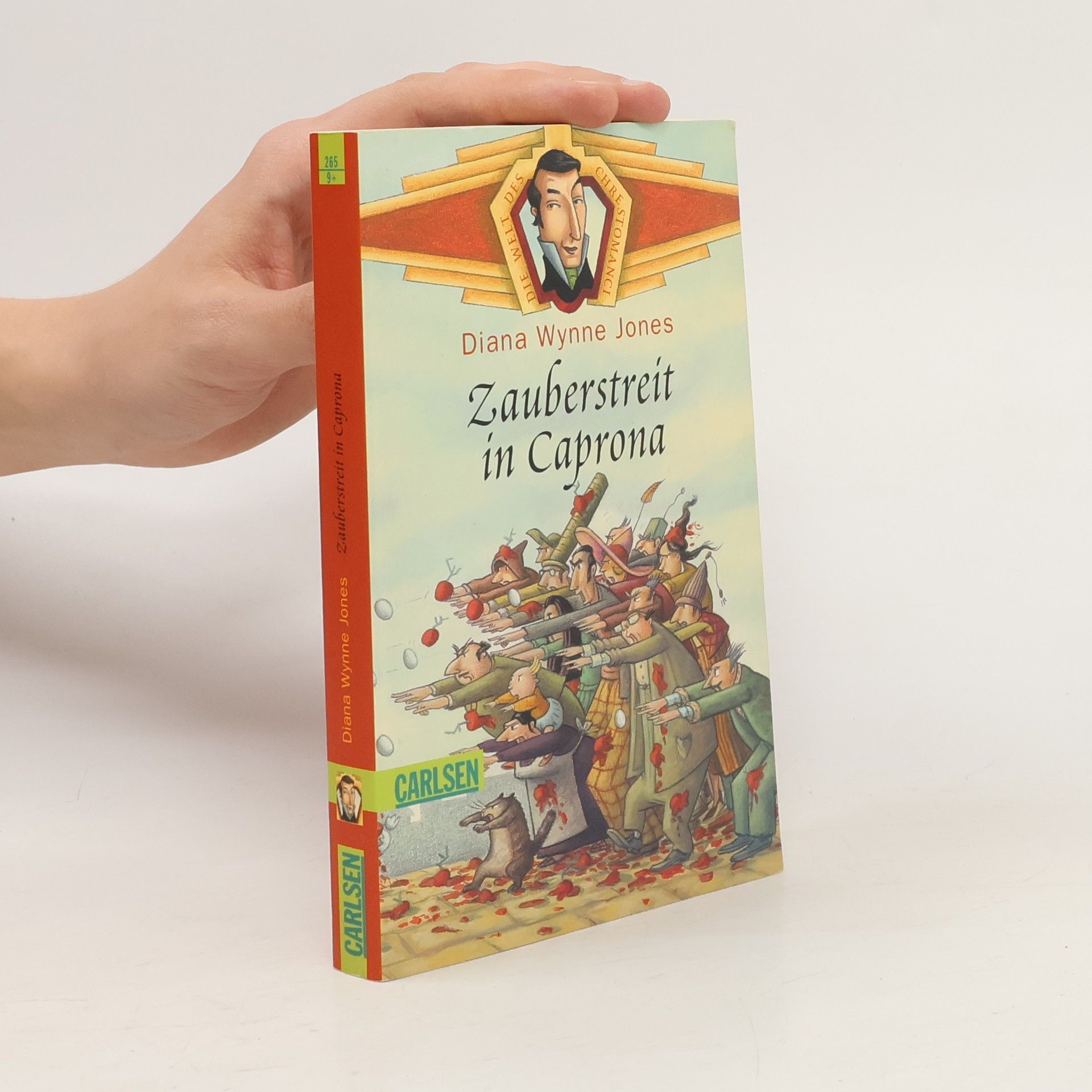 Diana Wynne Jones Die Welt des Chrestomanci. Zauberstreit in Caprona.