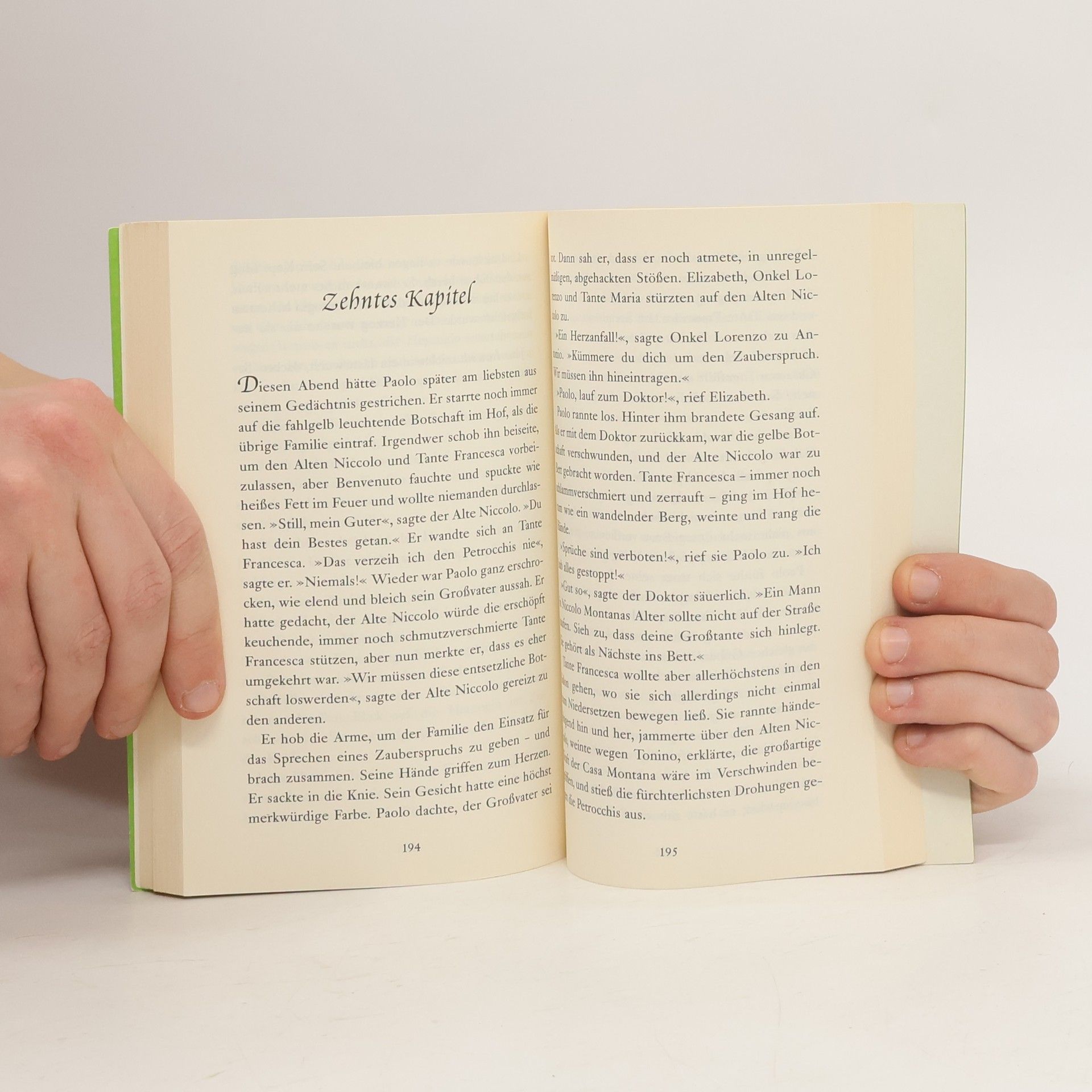 Diana Wynne Jones Die Welt des Chrestomanci. Zauberstreit in Caprona.