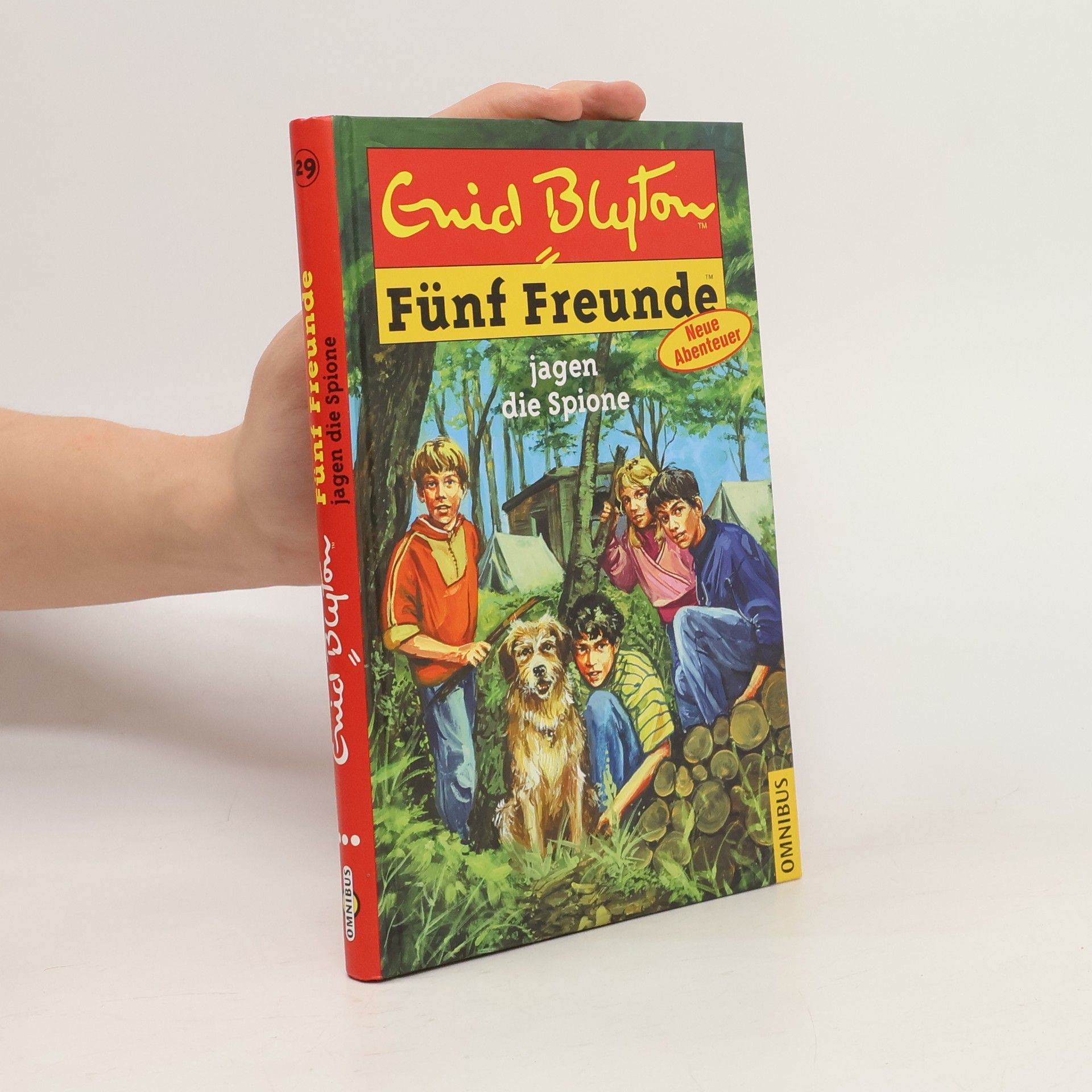 Enid Blyton Fünf Freunde jagen die Spione. Band 29