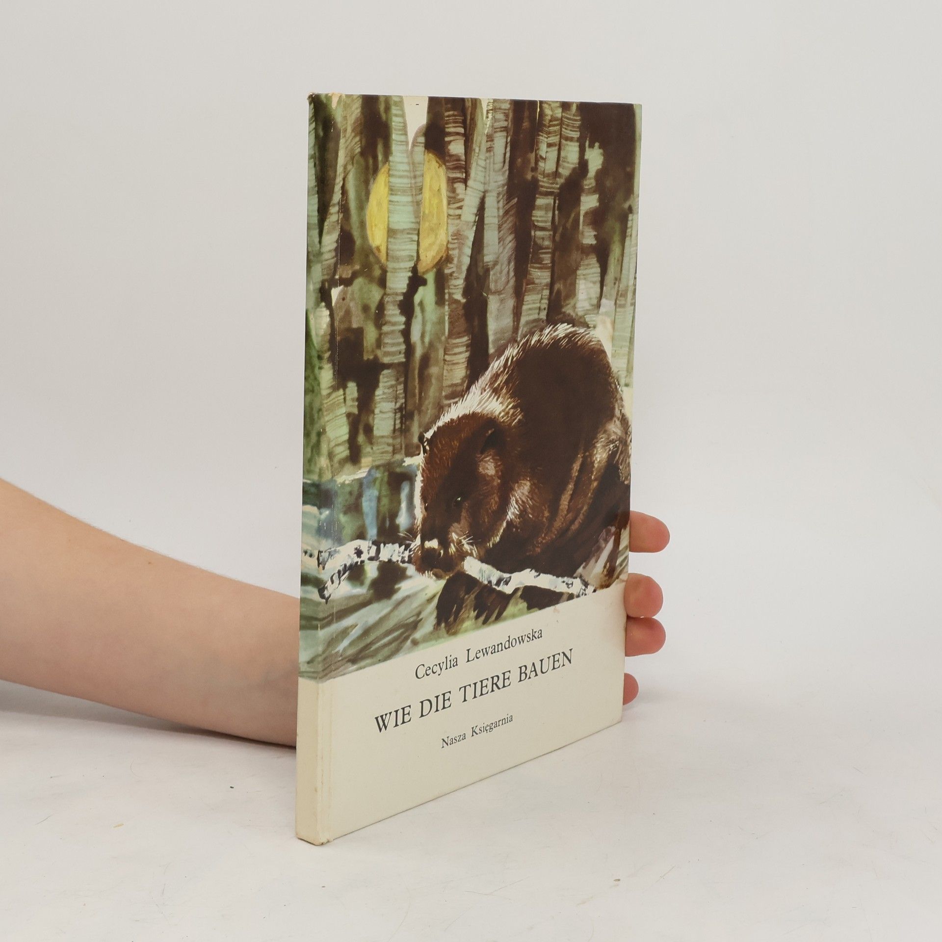 Cecylia Lewandowska Wie die Tiere bauen