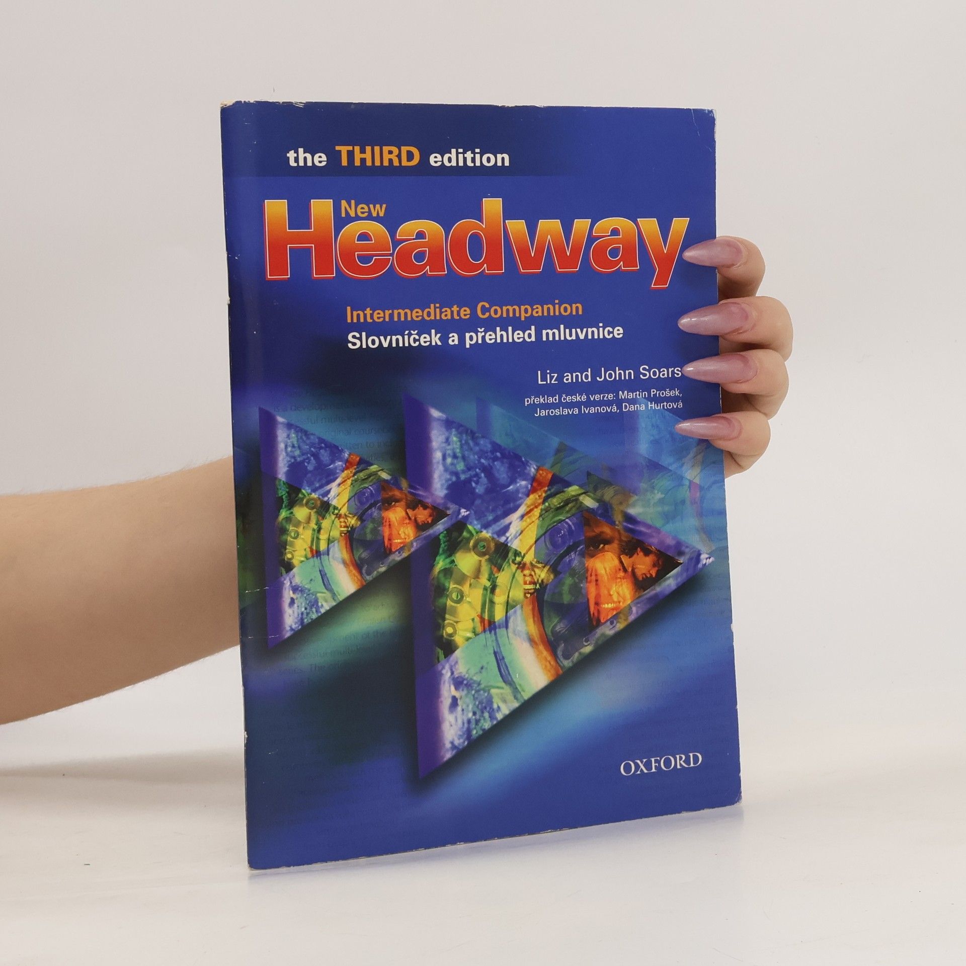 AA.VV. New Headway. Intermediate companion. Slovníček a přehled mluvnice