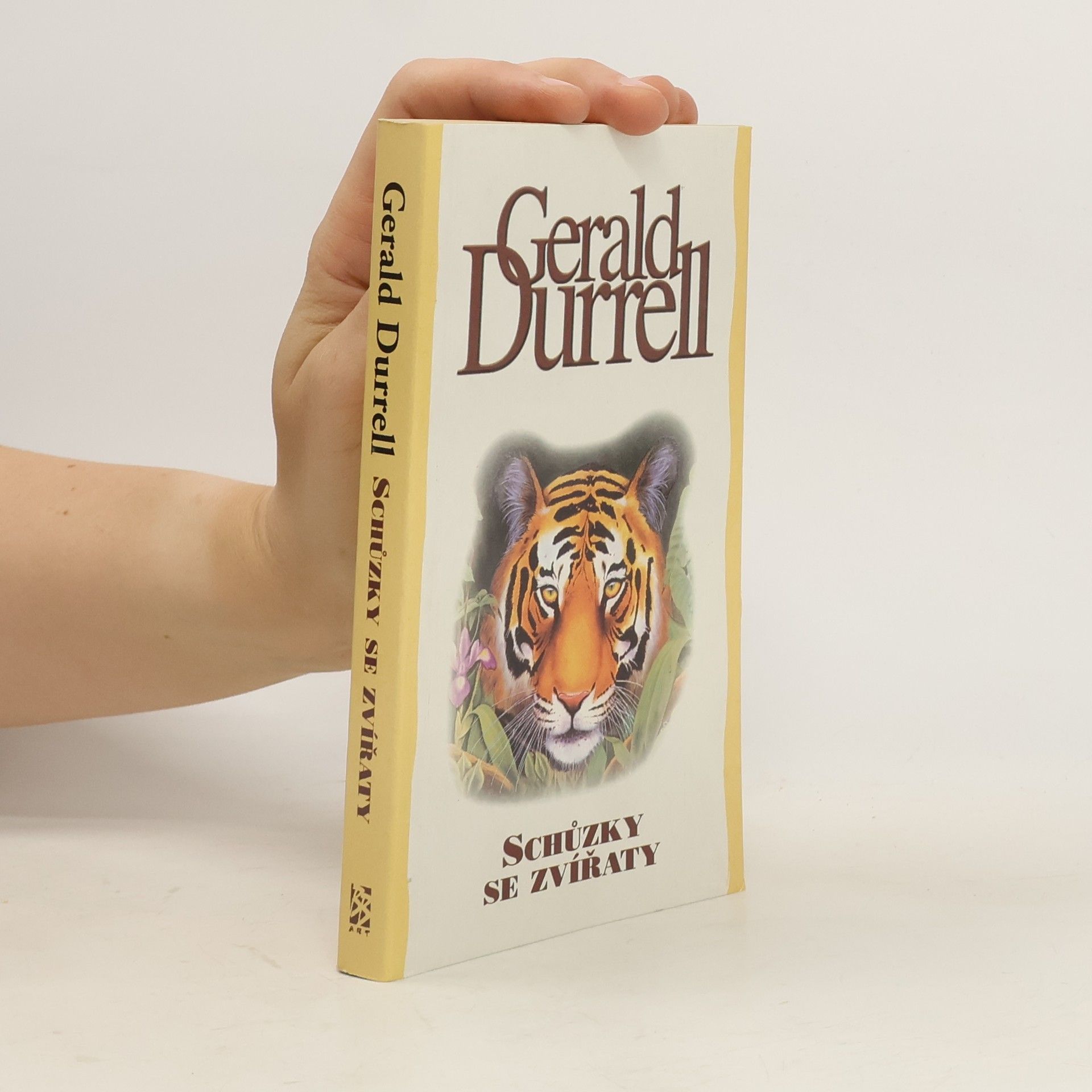 Gerald Durrell Schůzky se zvířaty