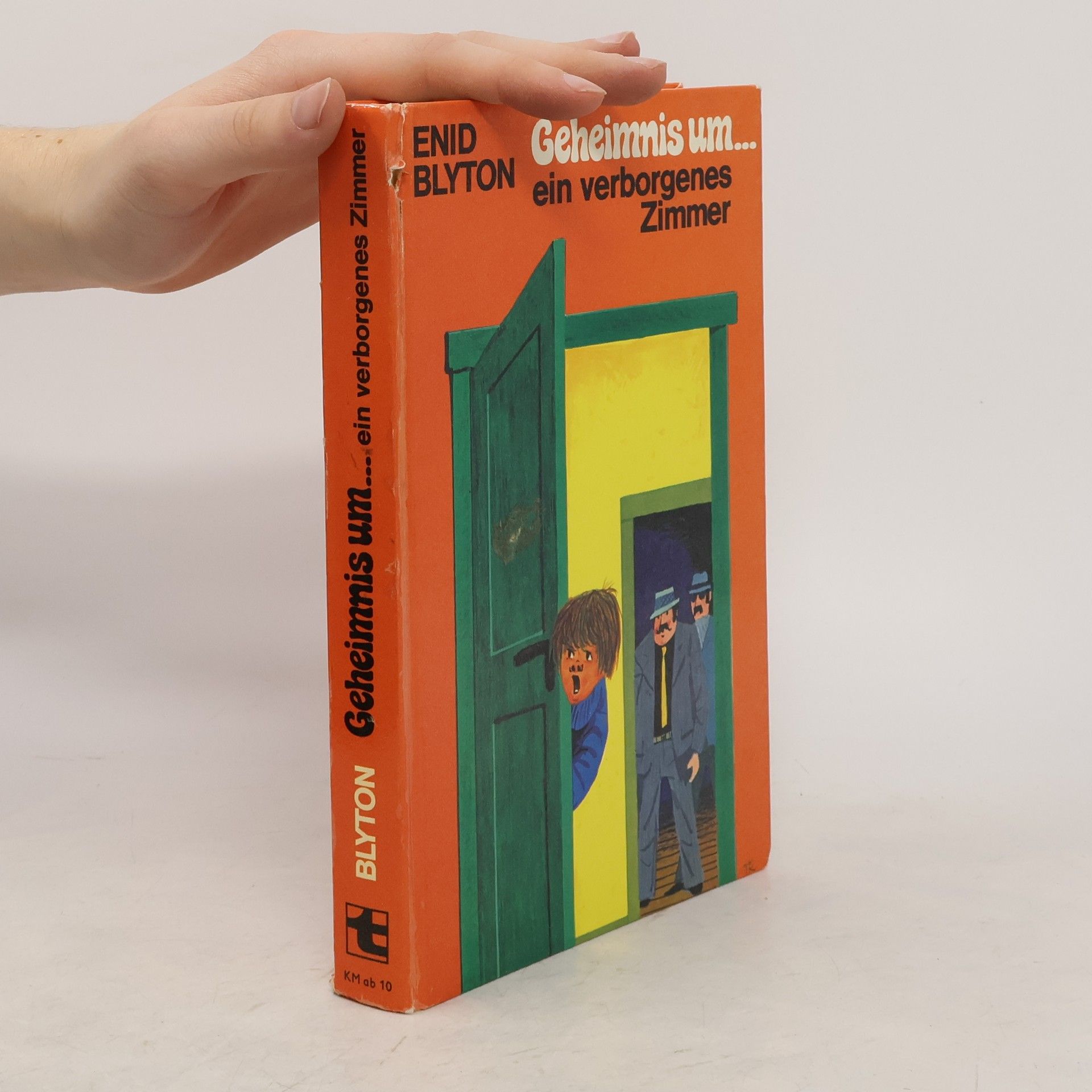 Enid Blyton Geheimnis um... ein verborgenes Zimmer