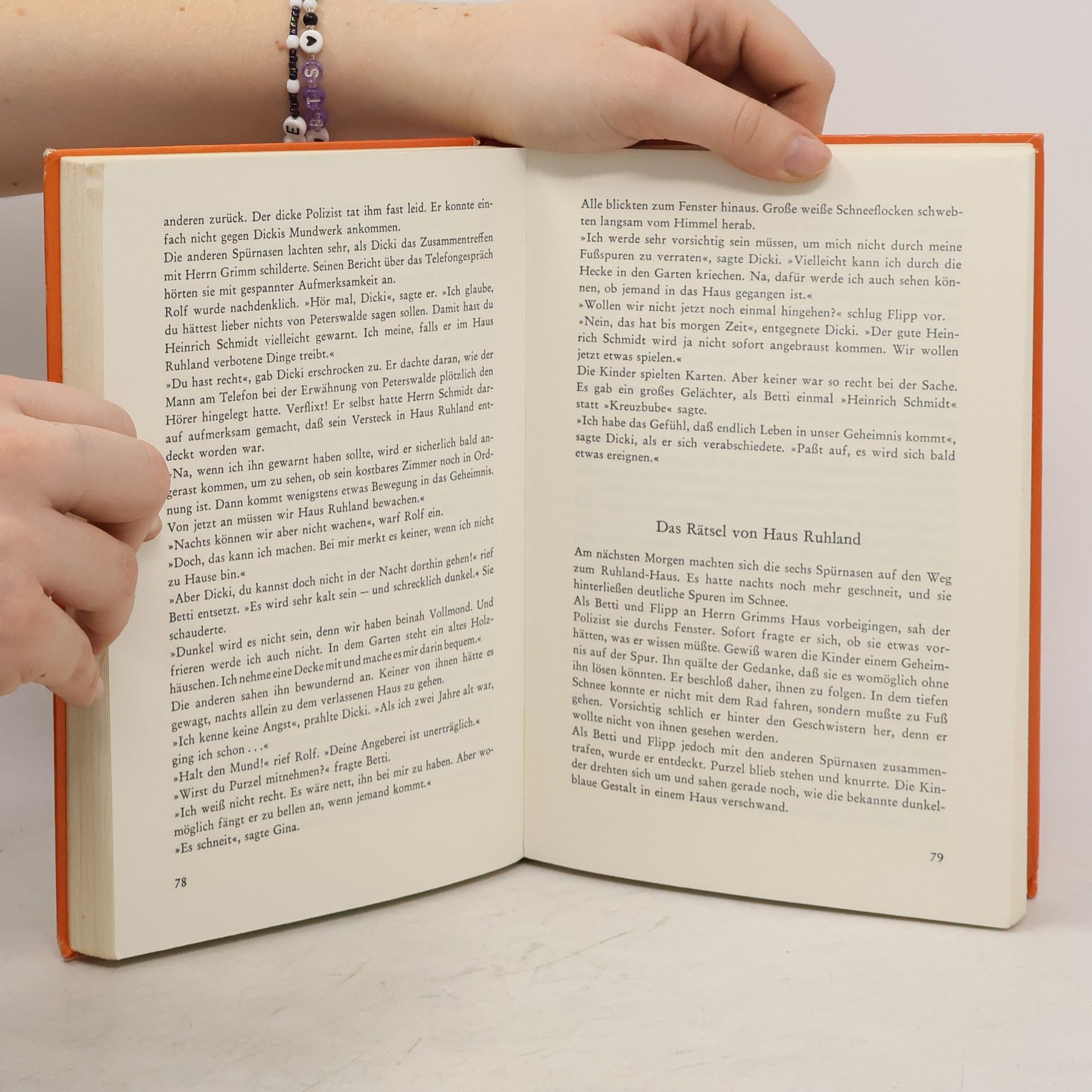 Enid Blyton Geheimnis um... ein verborgenes Zimmer
